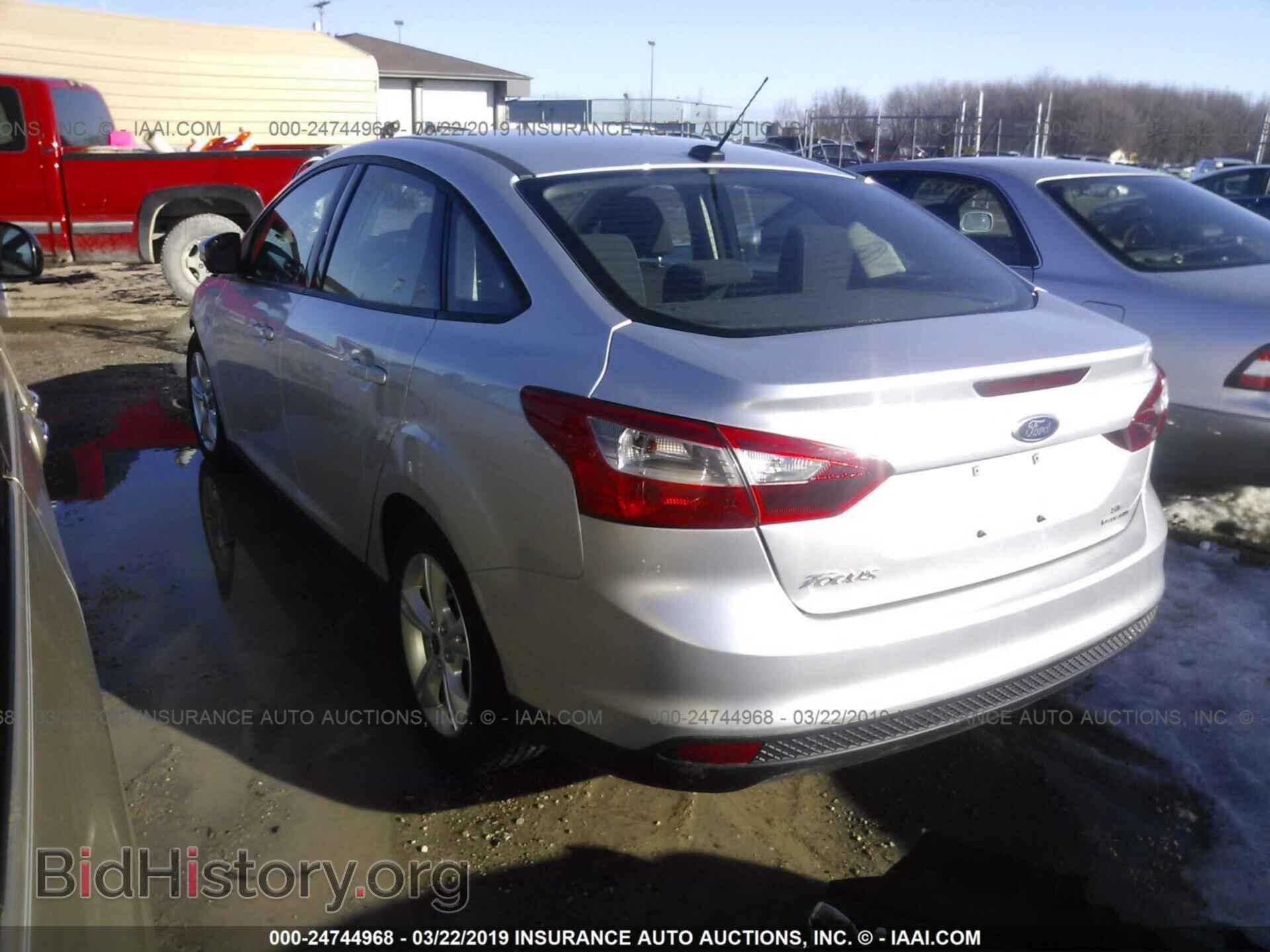 2013 FORD FOCUS - VIN: 1FADP3F23DL270163 - Фото 3