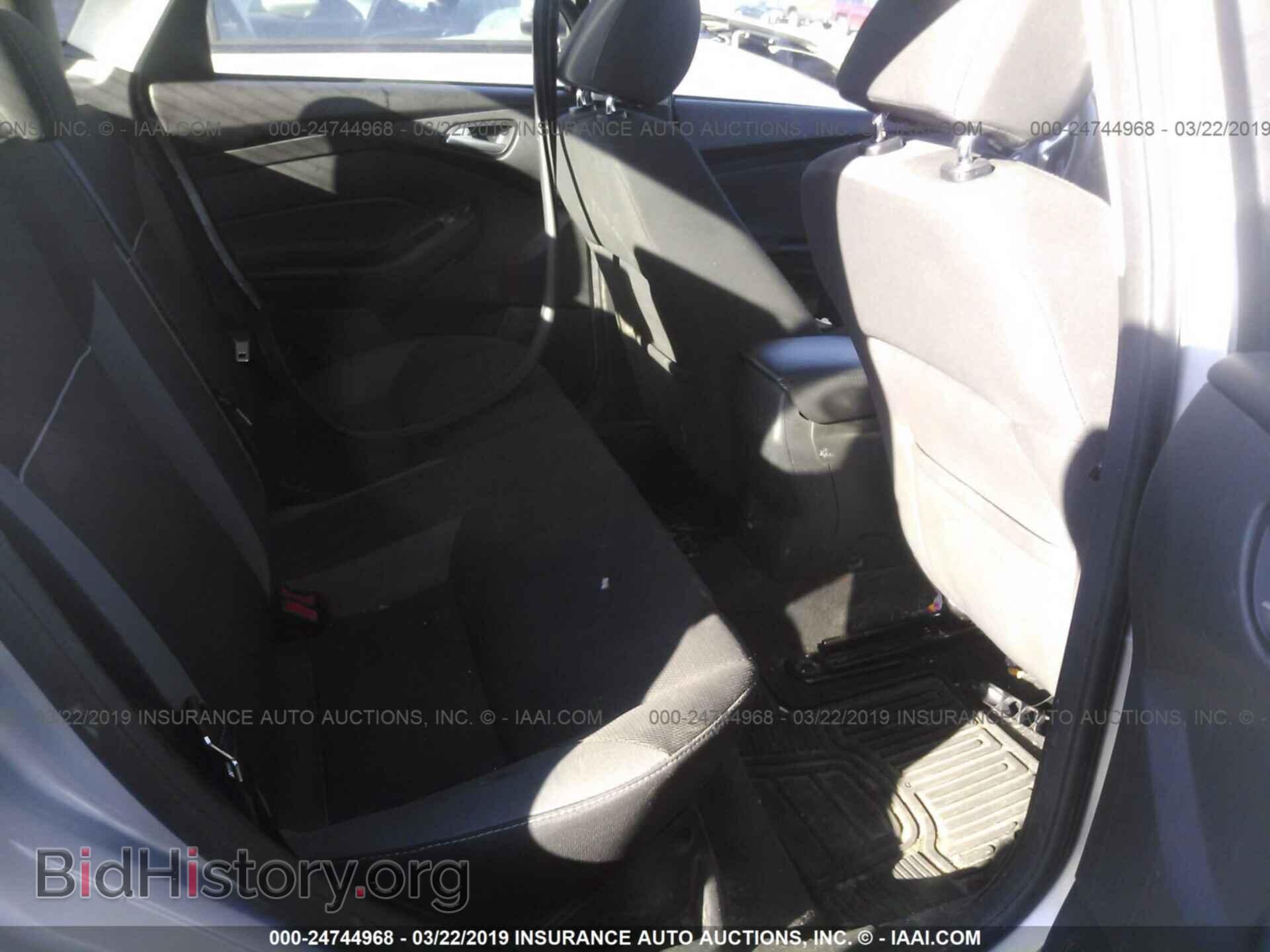 2013 FORD FOCUS - VIN: 1FADP3F23DL270163 - Фото 8