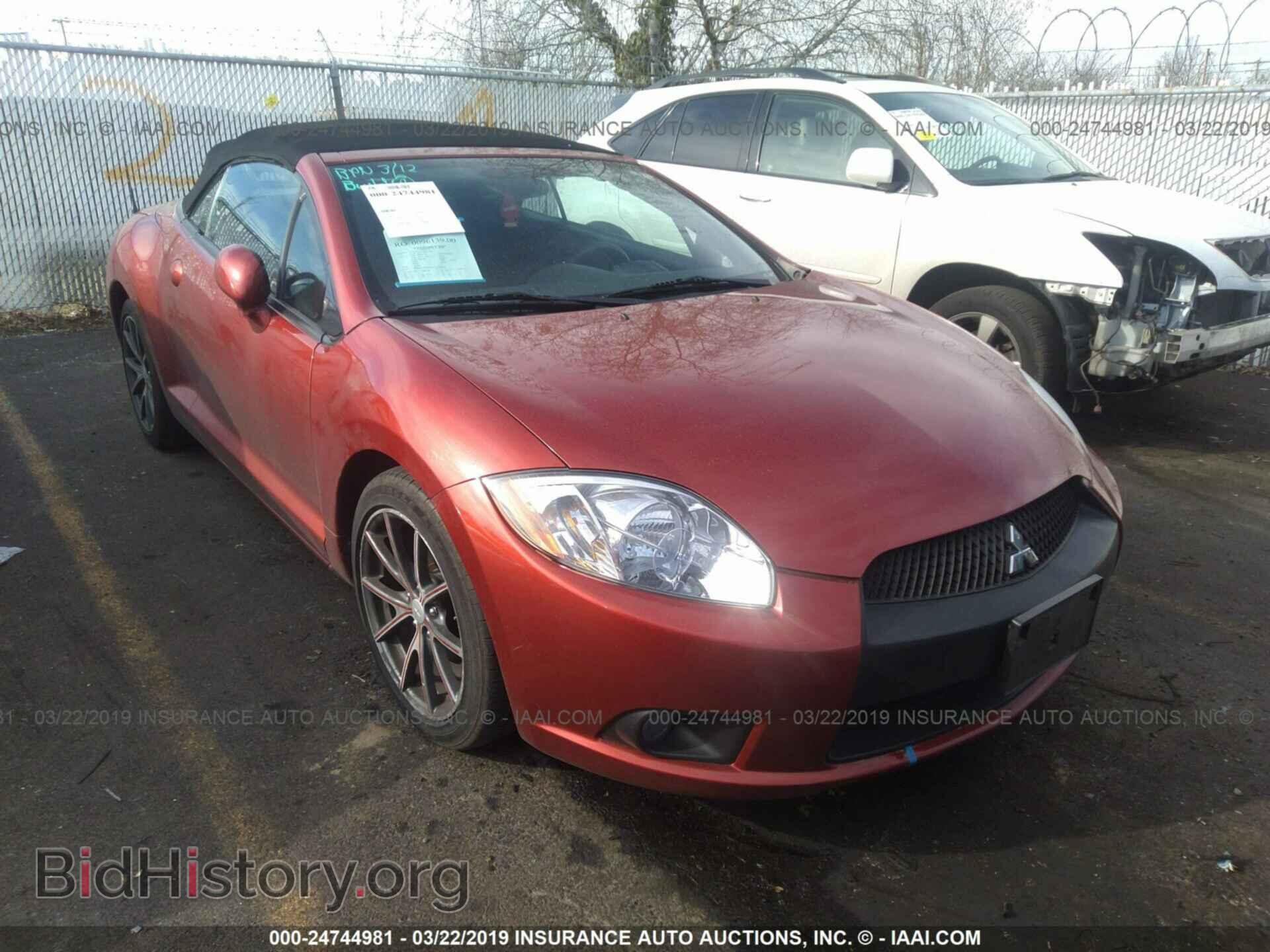 Фотография 4A37L2EFXCE001966 - MITSUBISHI ECLIPSE 2012