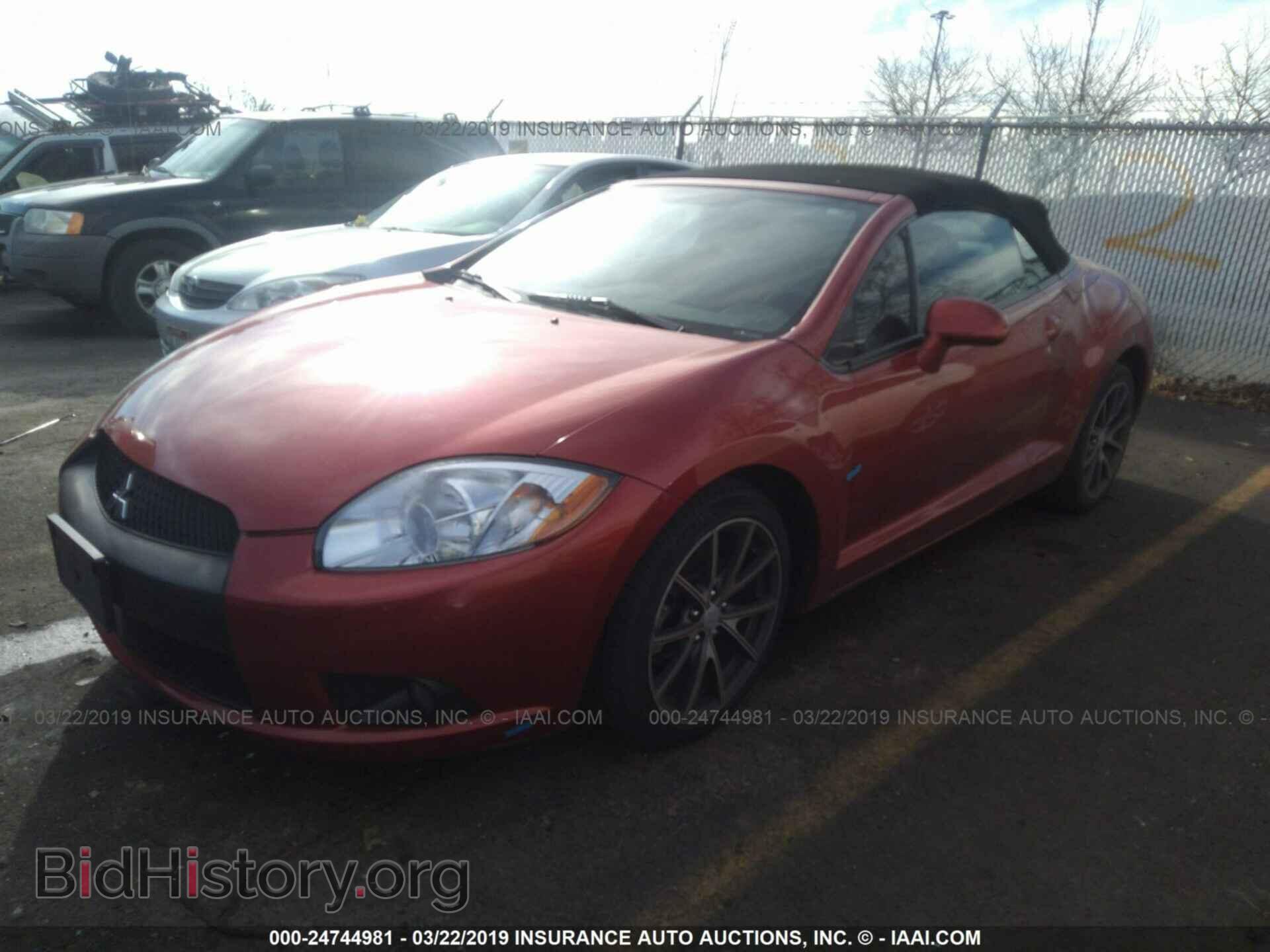 2012 MITSUBISHI ECLIPSE - VIN: 4A37L2EFXCE001966 - Photo 2
