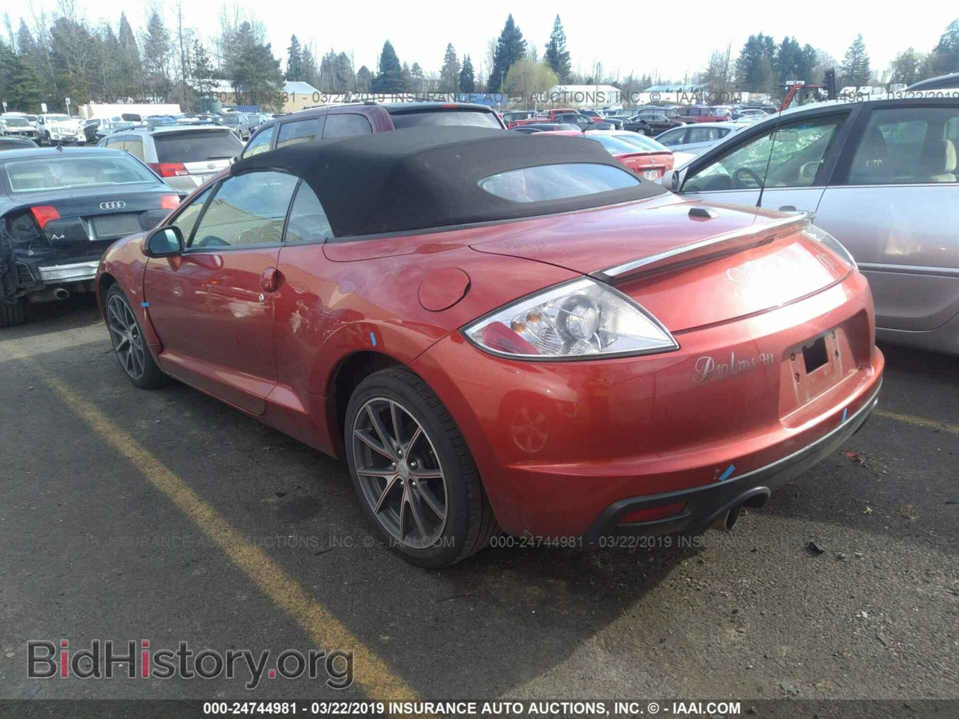 2012 MITSUBISHI ECLIPSE - VIN: 4A37L2EFXCE001966 - Photo 3