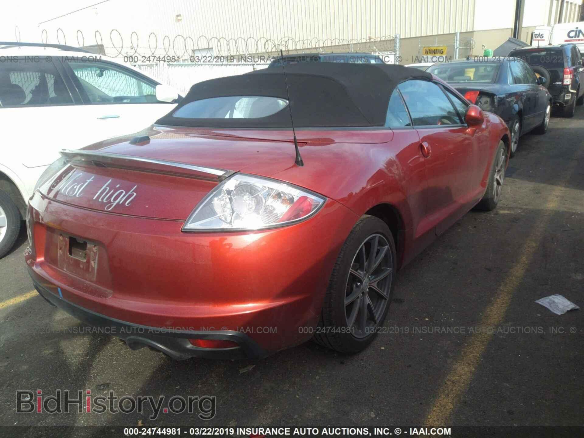 2012 MITSUBISHI ECLIPSE - VIN: 4A37L2EFXCE001966 - Photo 4