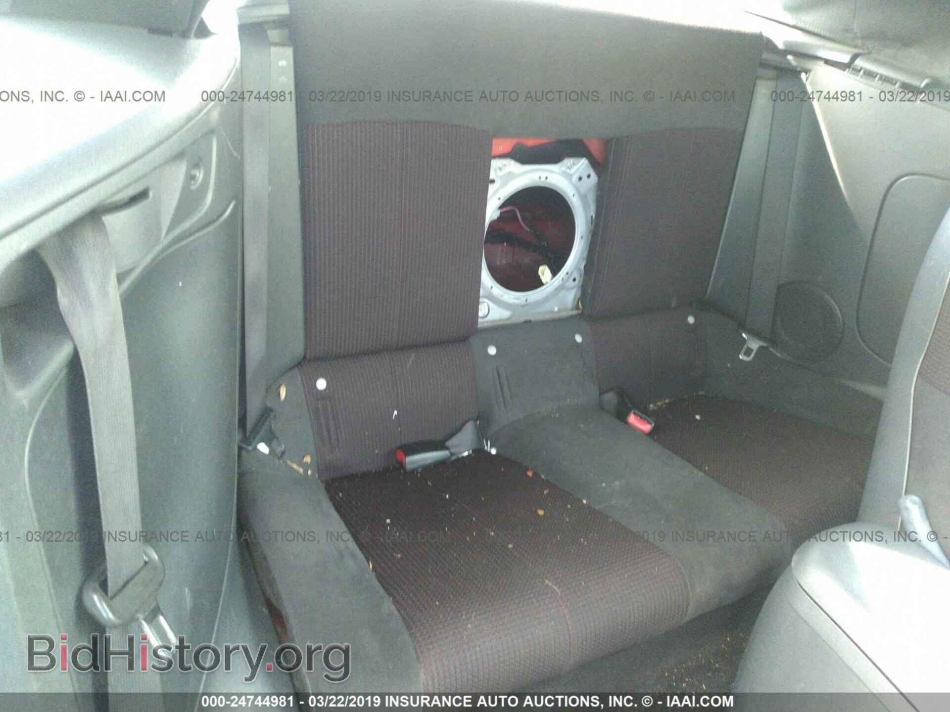 2012 MITSUBISHI ECLIPSE - VIN: 4A37L2EFXCE001966 - Photo 8