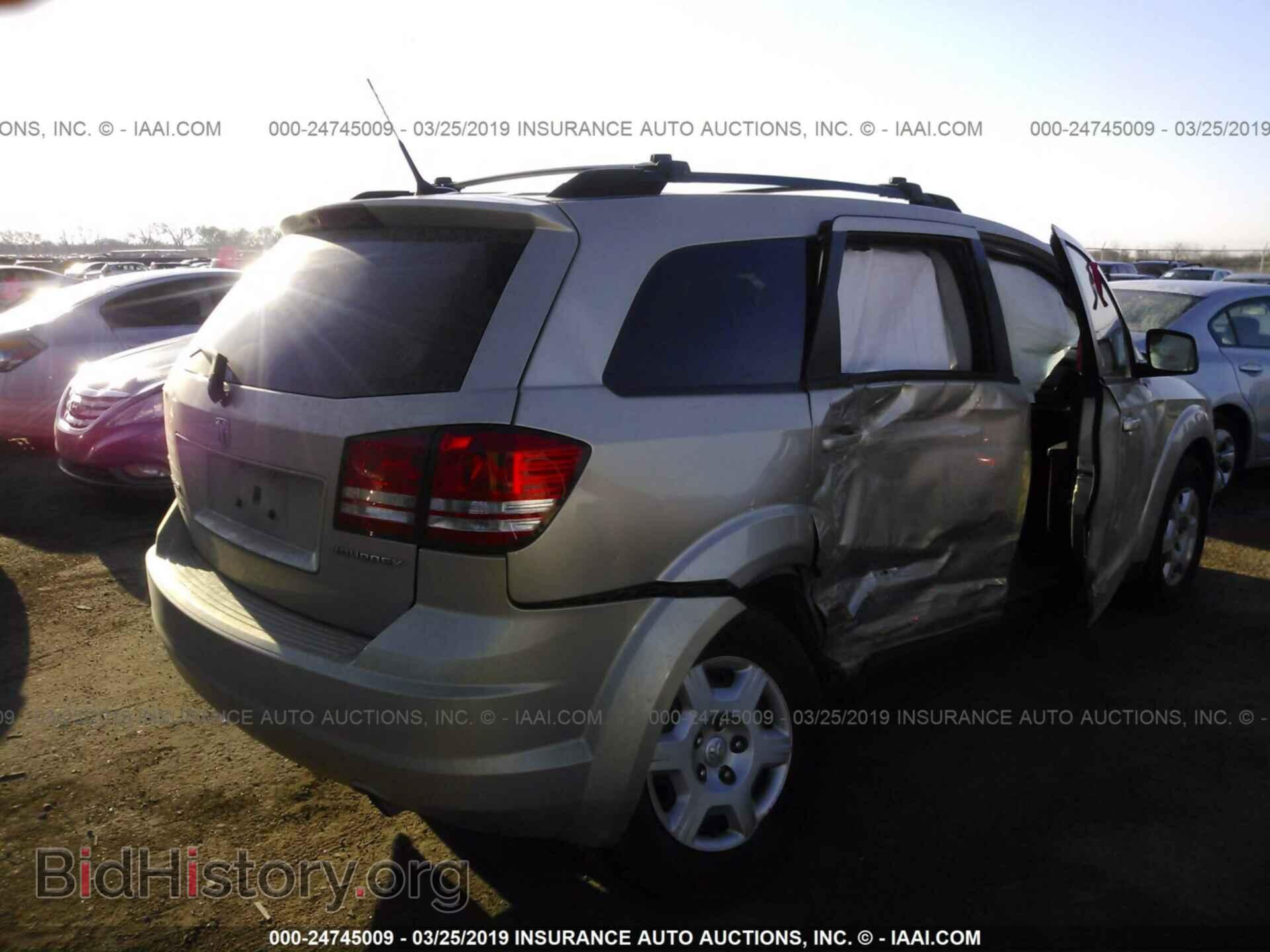2010 DODGE JOURNEY - VIN: 3D4PG4FBXAT137075 - Фото 4