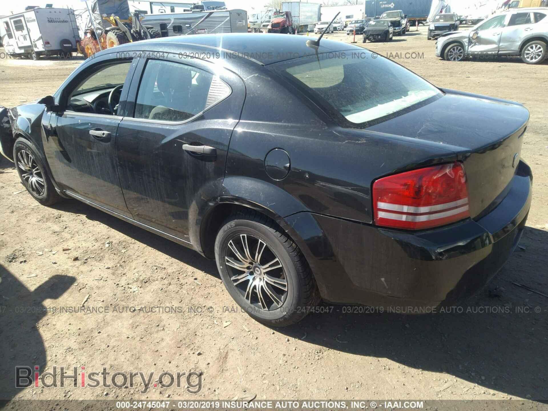 2010 DODGE AVENGER - VIN: 1B3CC4FB0AN190604 - Photo 3