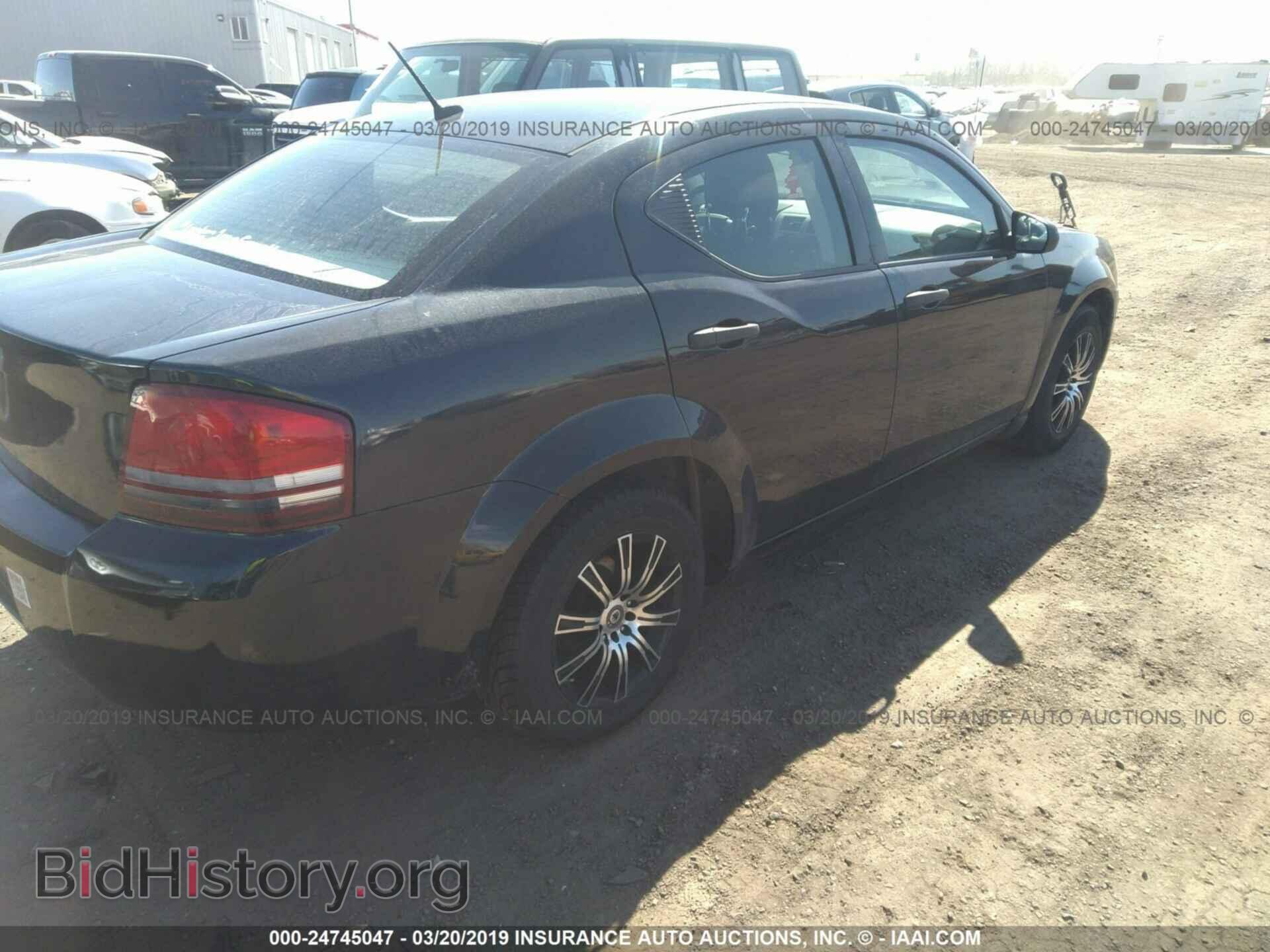 2010 DODGE AVENGER - VIN: 1B3CC4FB0AN190604 - Photo 4