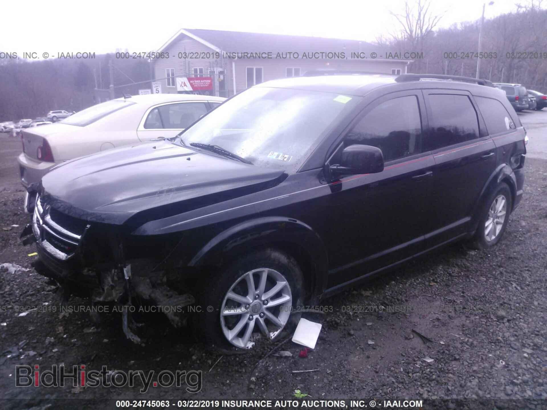 2014 DODGE JOURNEY - VIN: 3C4PDDBG3ET297361 - Фото 2
