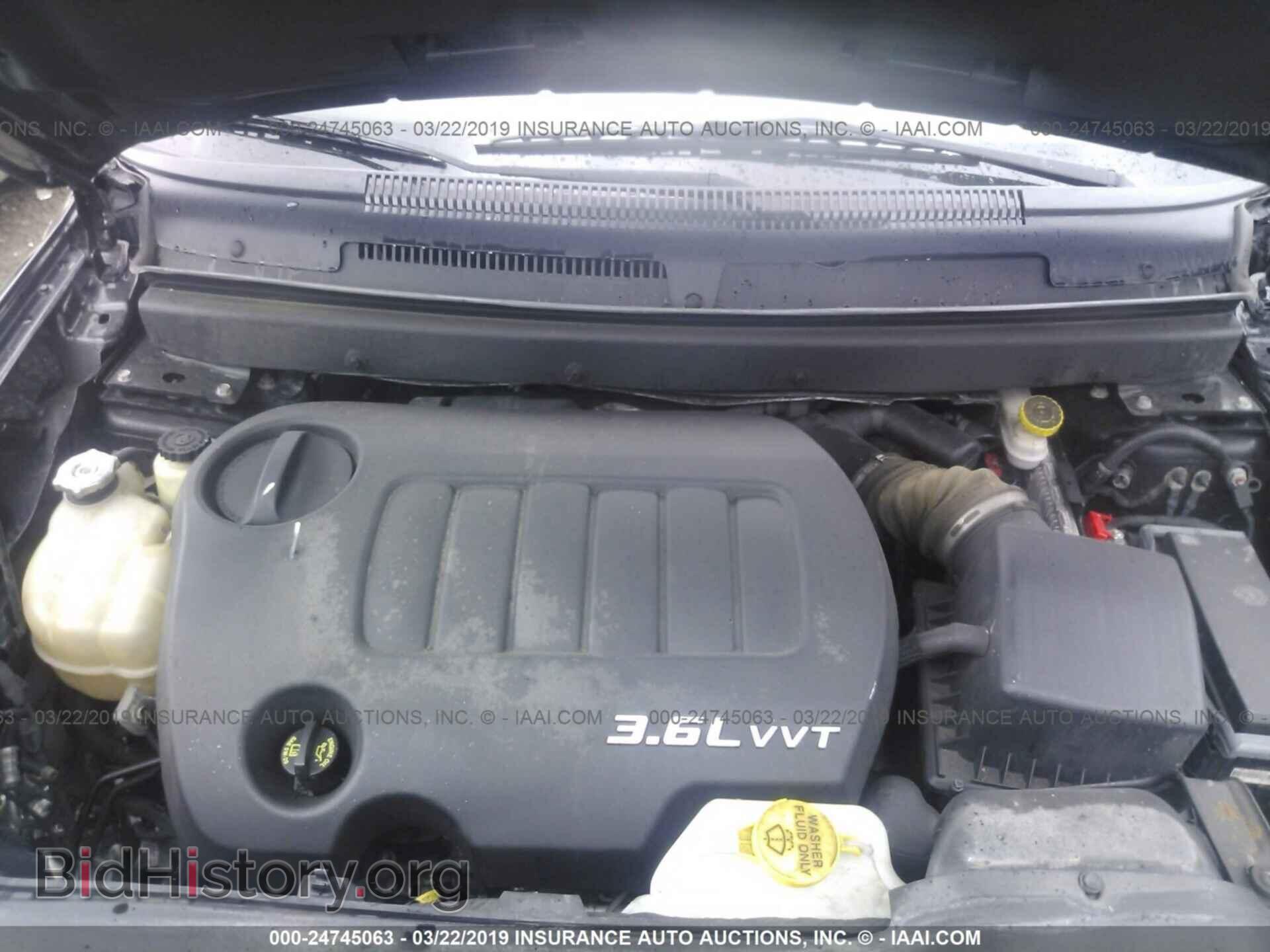 2014 DODGE JOURNEY - VIN: 3C4PDDBG3ET297361 - Фото 10