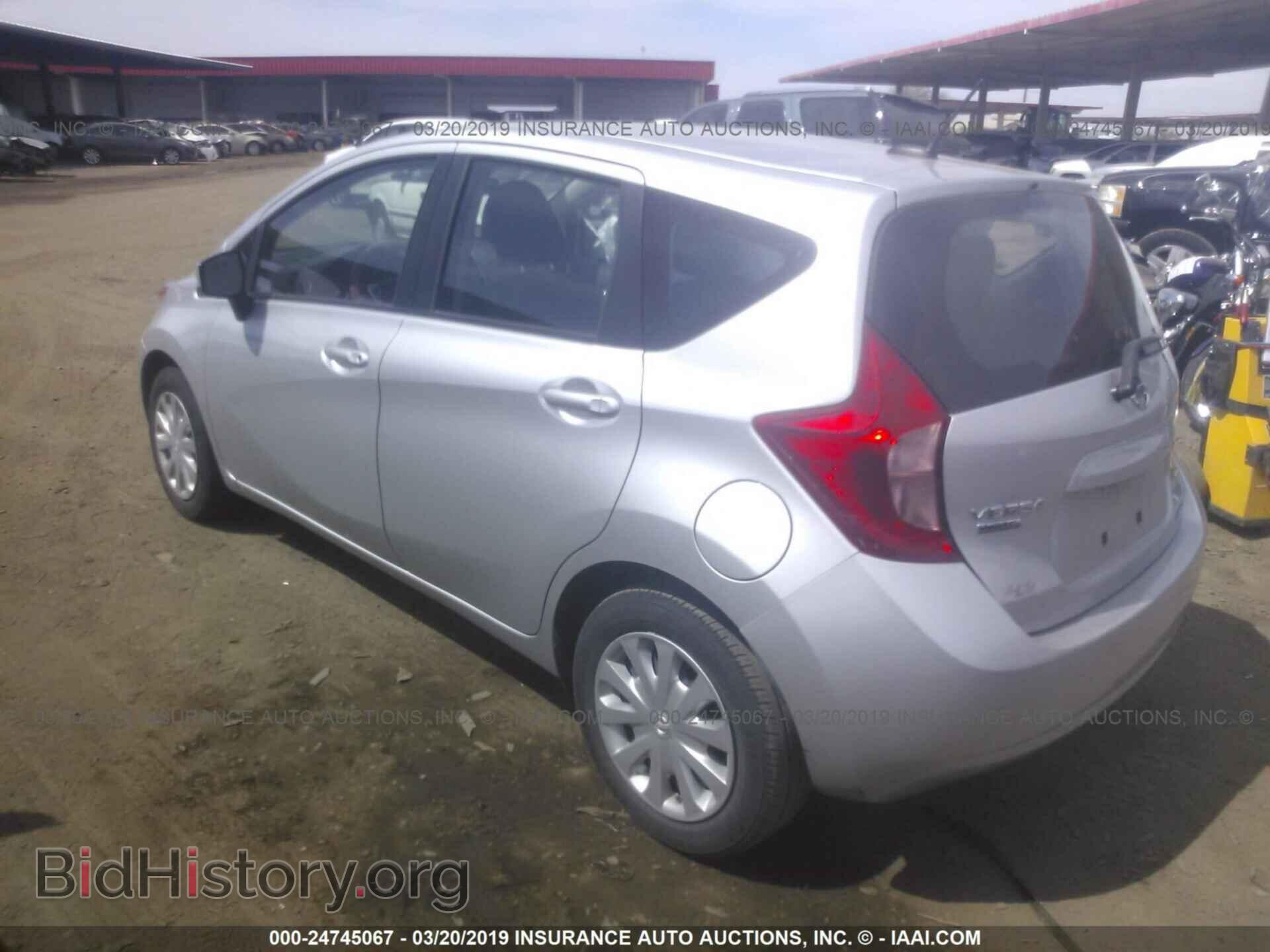 2016 NISSAN VERSA NOTE - VIN: 3N1CE2CP0GL352711 - Фото 3