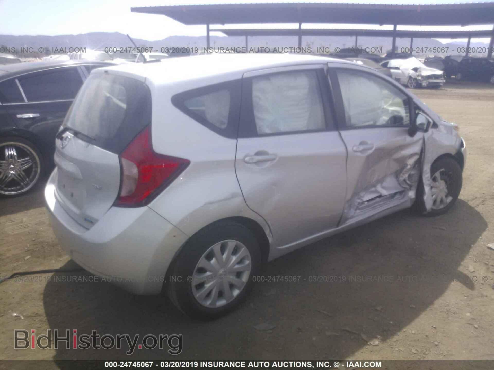 2016 NISSAN VERSA NOTE - VIN: 3N1CE2CP0GL352711 - Фото 4