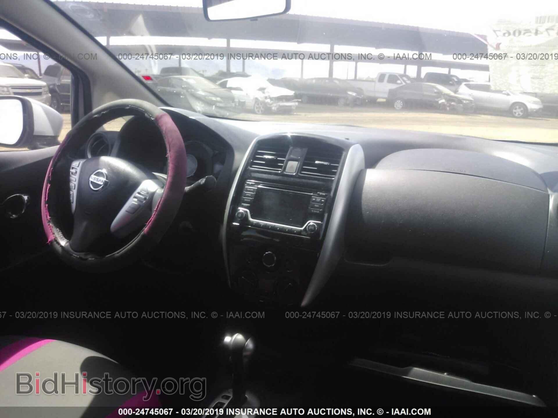 2016 NISSAN VERSA NOTE - VIN: 3N1CE2CP0GL352711 - Фото 5