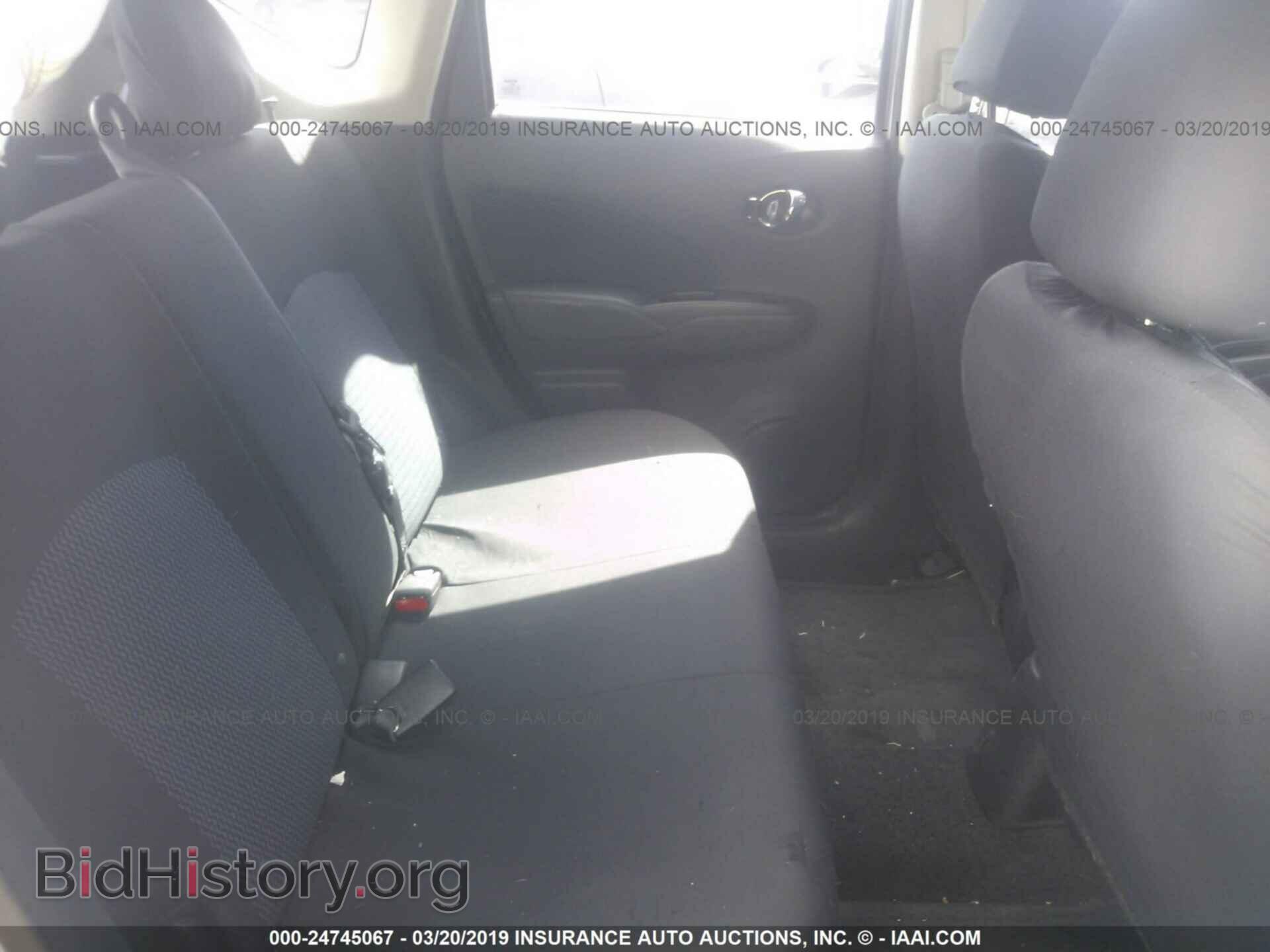 2016 NISSAN VERSA NOTE - VIN: 3N1CE2CP0GL352711 - Фото 8