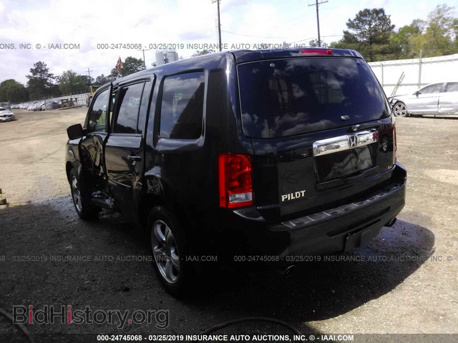 2012 HONDA PILOT - VIN: 5FNYF3H53CB024866 - Фото 3