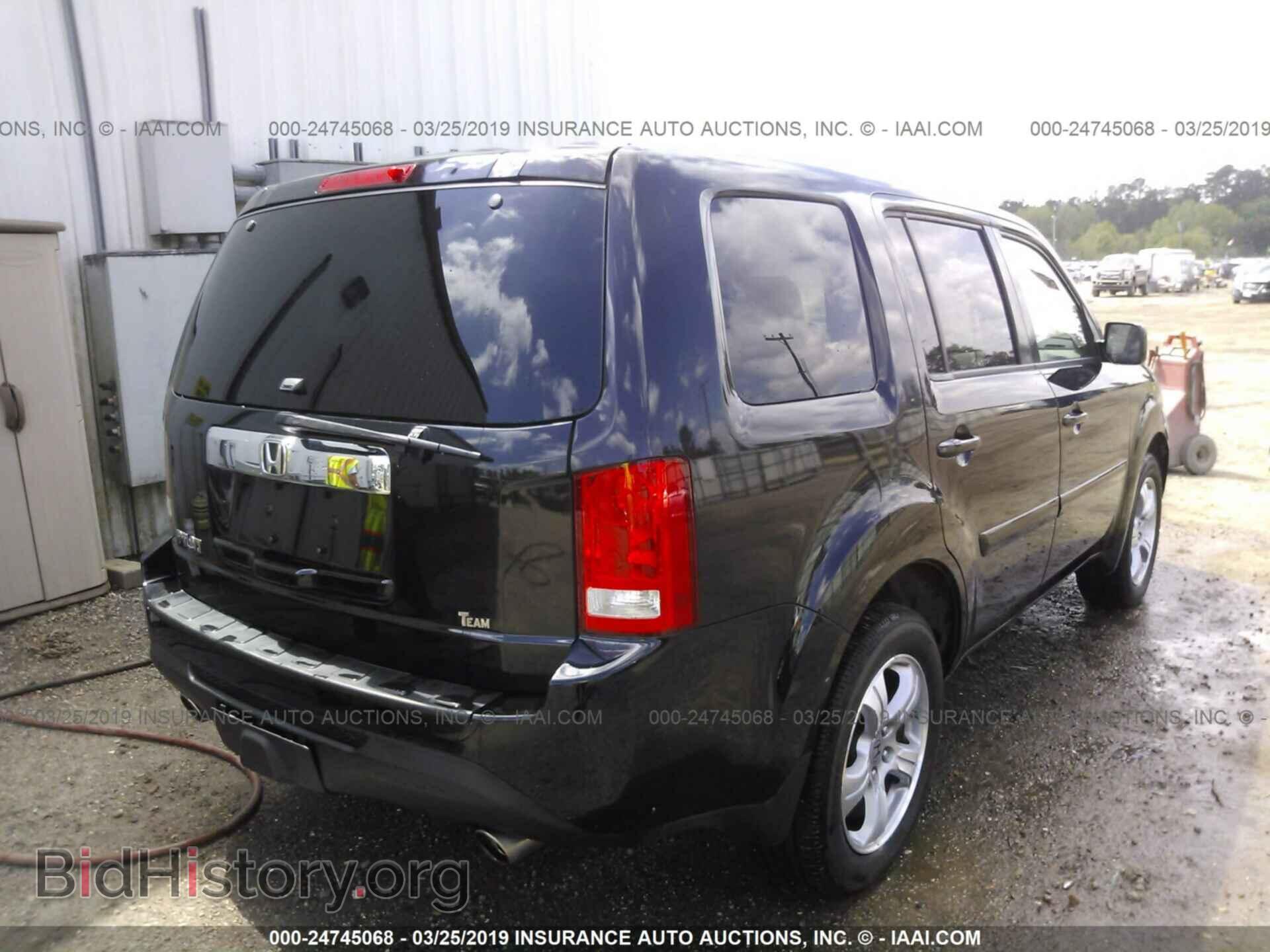 2012 HONDA PILOT - VIN: 5FNYF3H53CB024866 - Фото 4