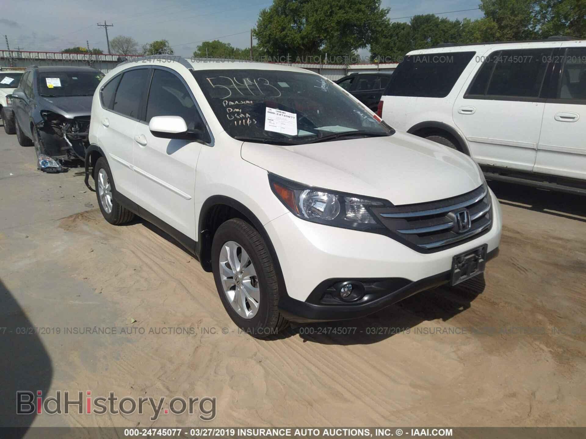 Фотография 5J6RM3H72EL030325 - HONDA CR-V 2014