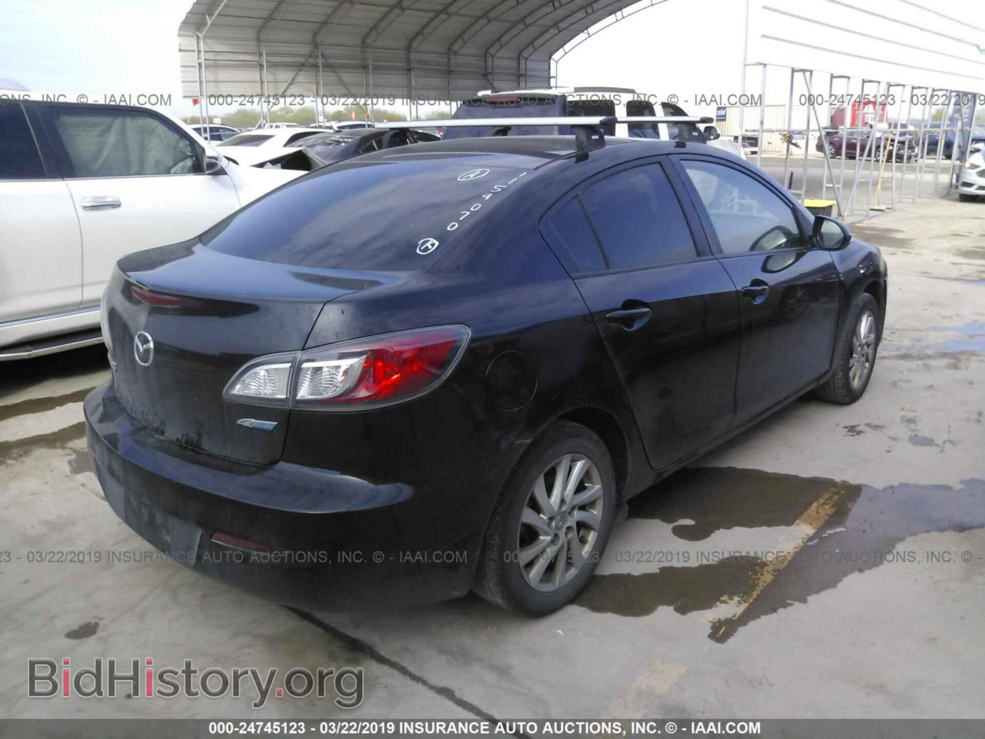 2012 MAZDA 3 - VIN: JM1BL1V8XC1582353 - Фото 4