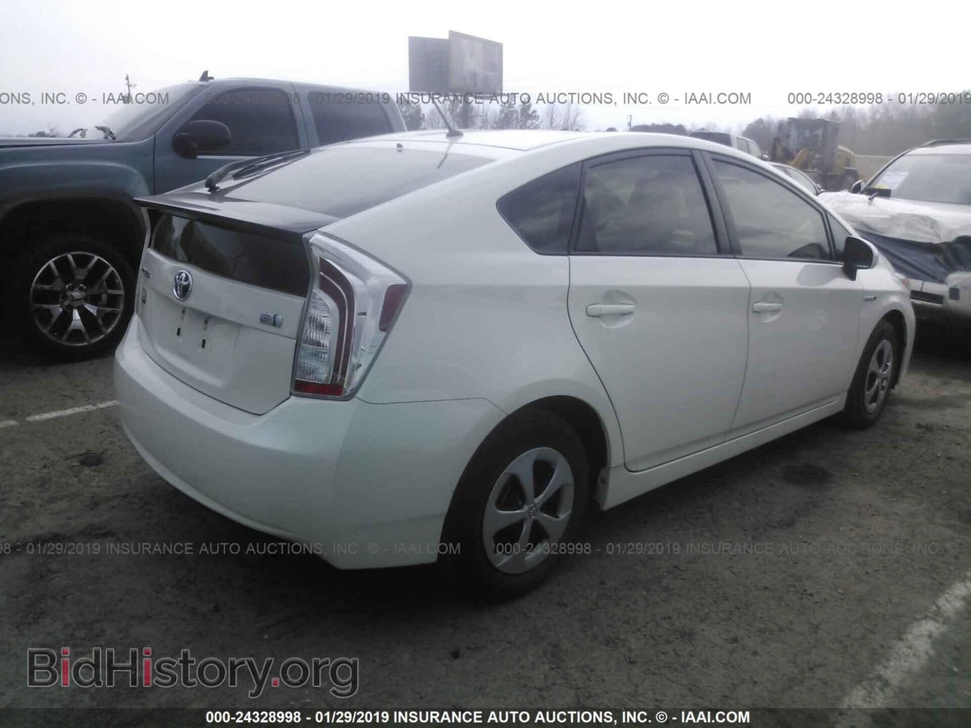 2014 MAZDA MAZDA2 - VIN: JM1DE1KZ1E0187423 - Фото 4