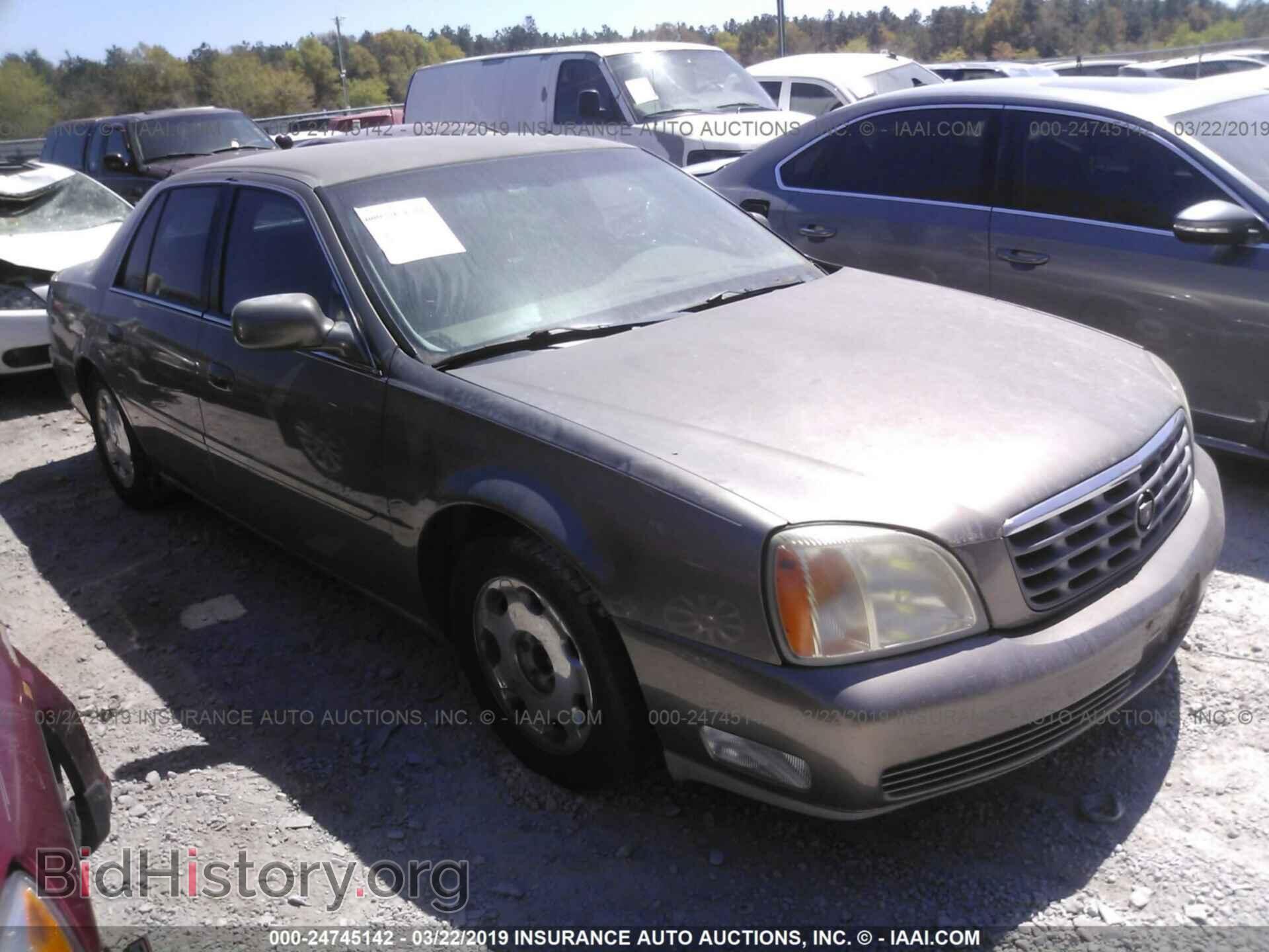 Фотография 1G6KE57Y1YU291750 - CADILLAC DEVILLE 2000