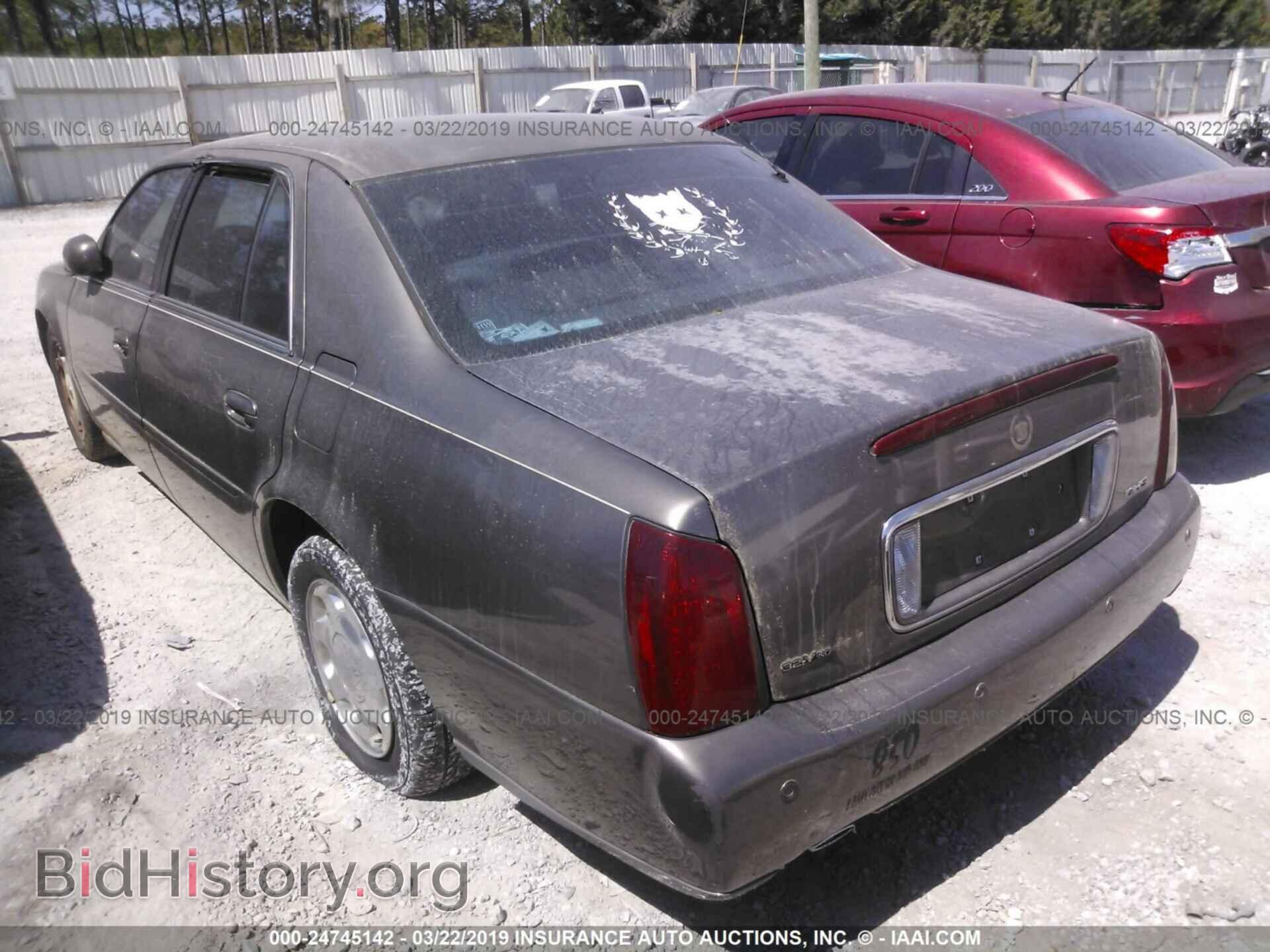 2000 CADILLAC DEVILLE - VIN: 1G6KE57Y1YU291750 - Фото 3