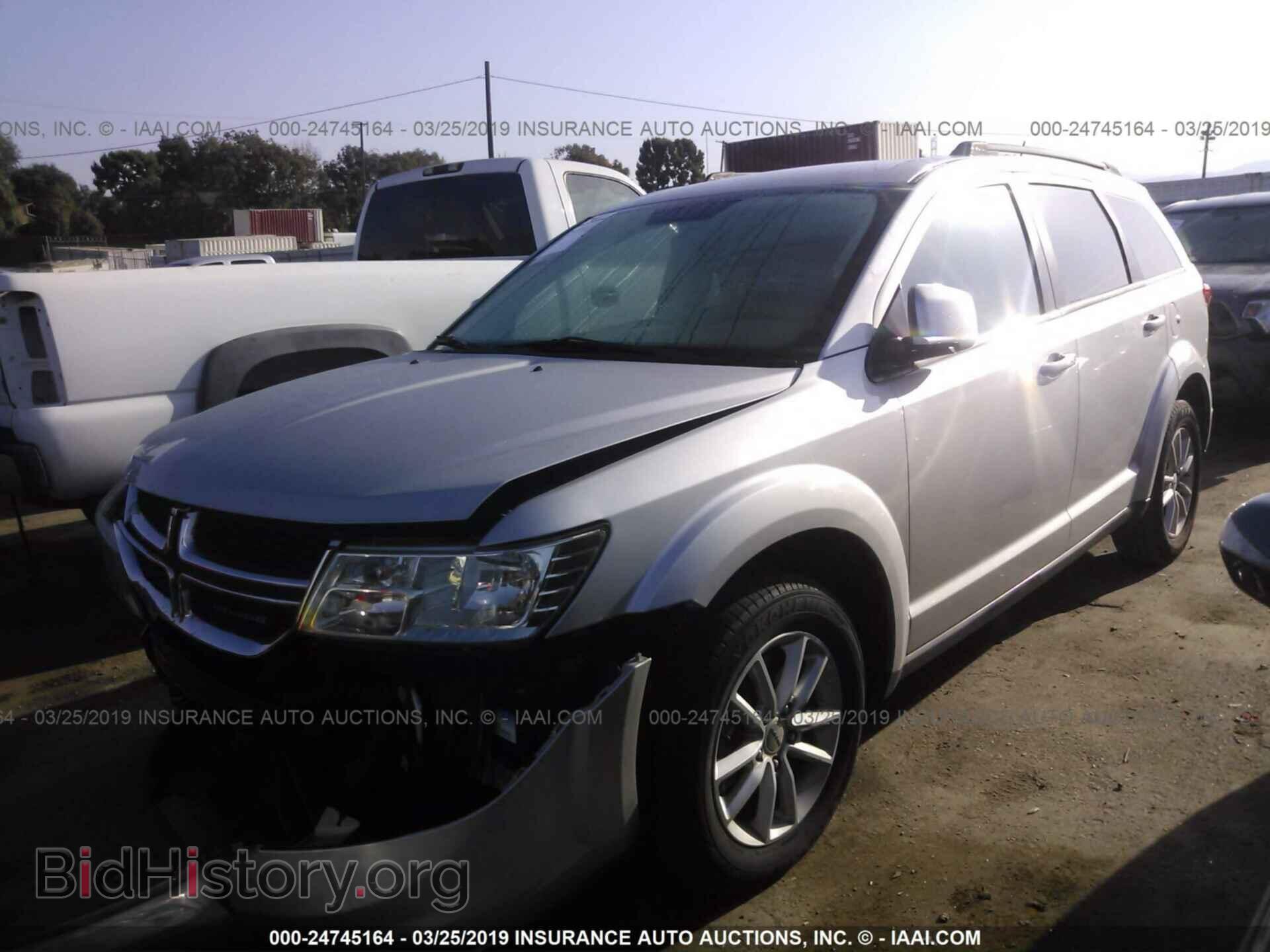 2014 DODGE JOURNEY - VIN: 3C4PDCBG2ET140253 - Photo 2