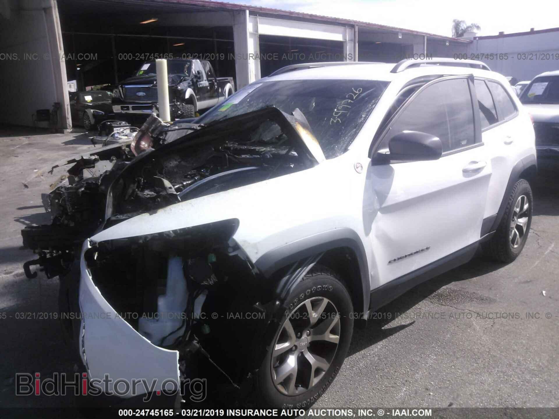 2017 JEEP CHEROKEE - VIN: 1C4PJMBS8HW547205 - Photo 2