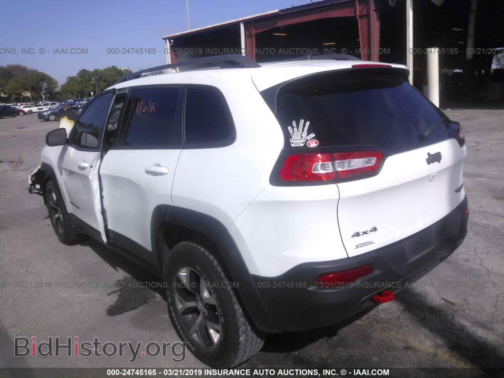 2017 JEEP CHEROKEE - VIN: 1C4PJMBS8HW547205 - Photo 3
