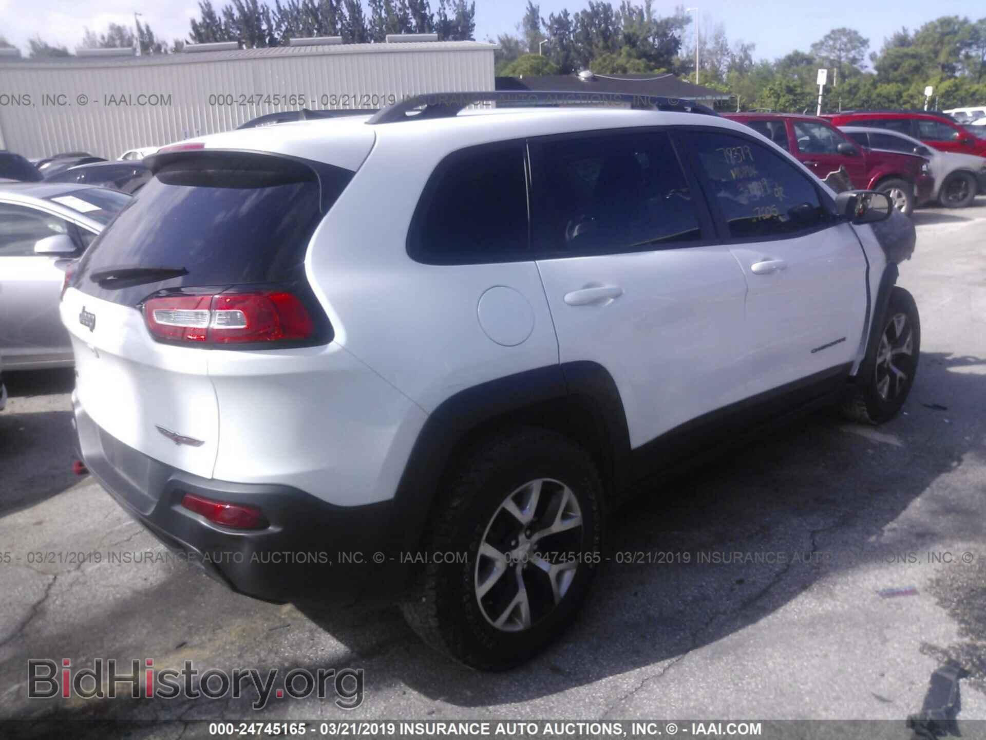 2017 JEEP CHEROKEE - VIN: 1C4PJMBS8HW547205 - Photo 4