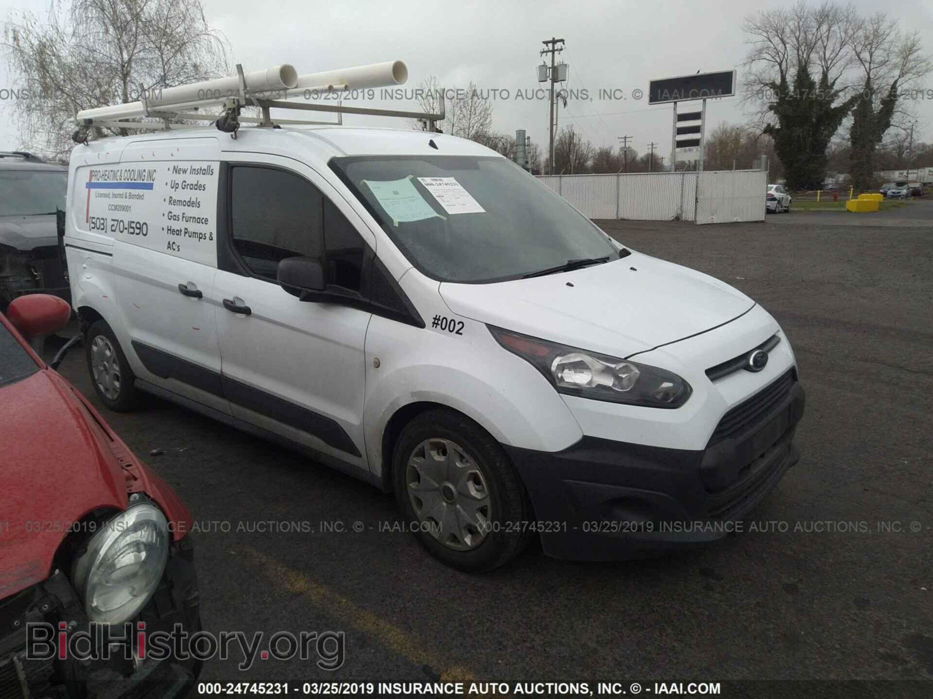 Фотография NM0LS7E70E1145947 - FORD TRANSIT CONNECT 2014