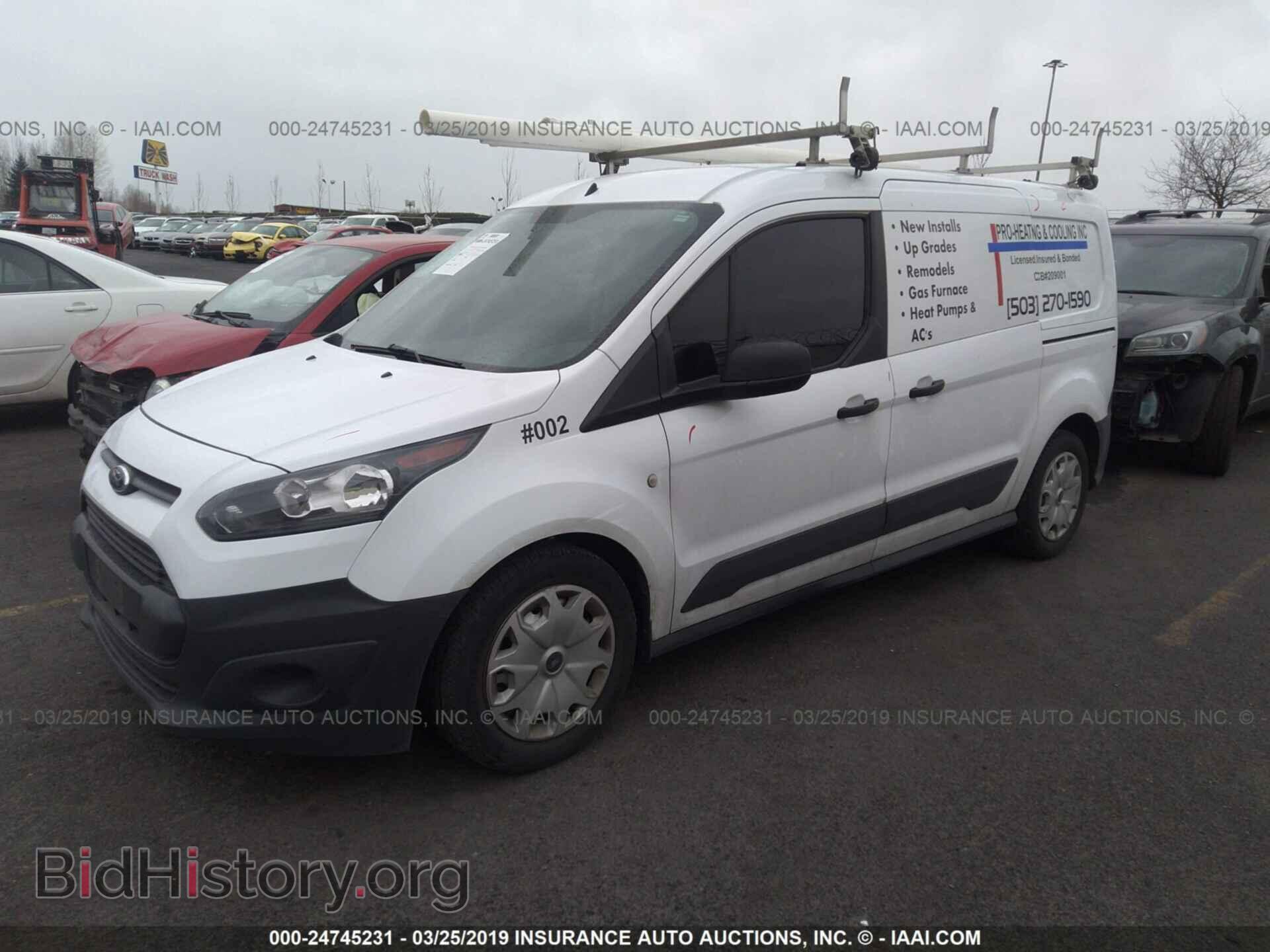 2014 FORD TRANSIT CONNECT - VIN: NM0LS7E70E1145947 - Фото 2