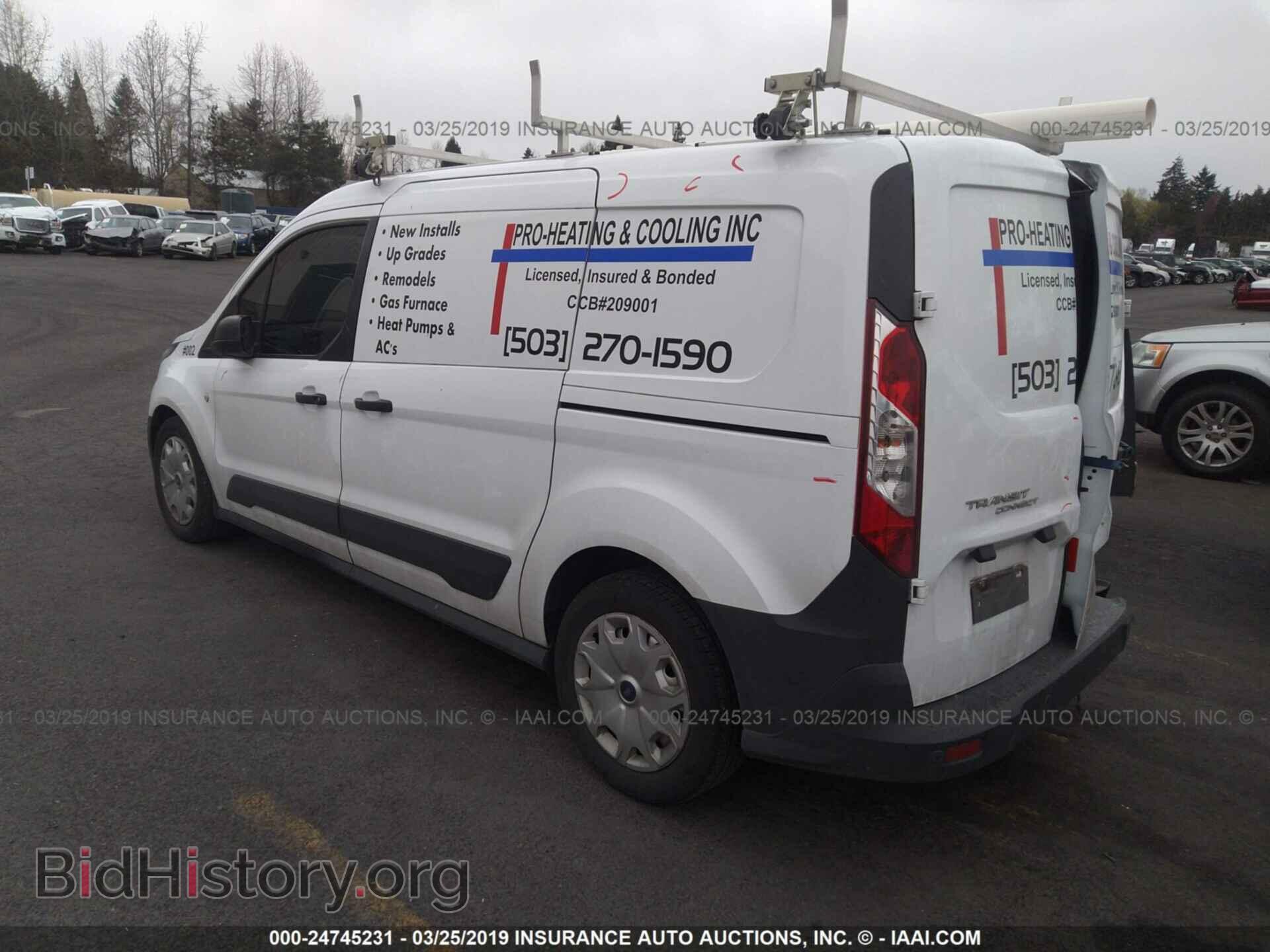 2014 FORD TRANSIT CONNECT - VIN: NM0LS7E70E1145947 - Фото 3