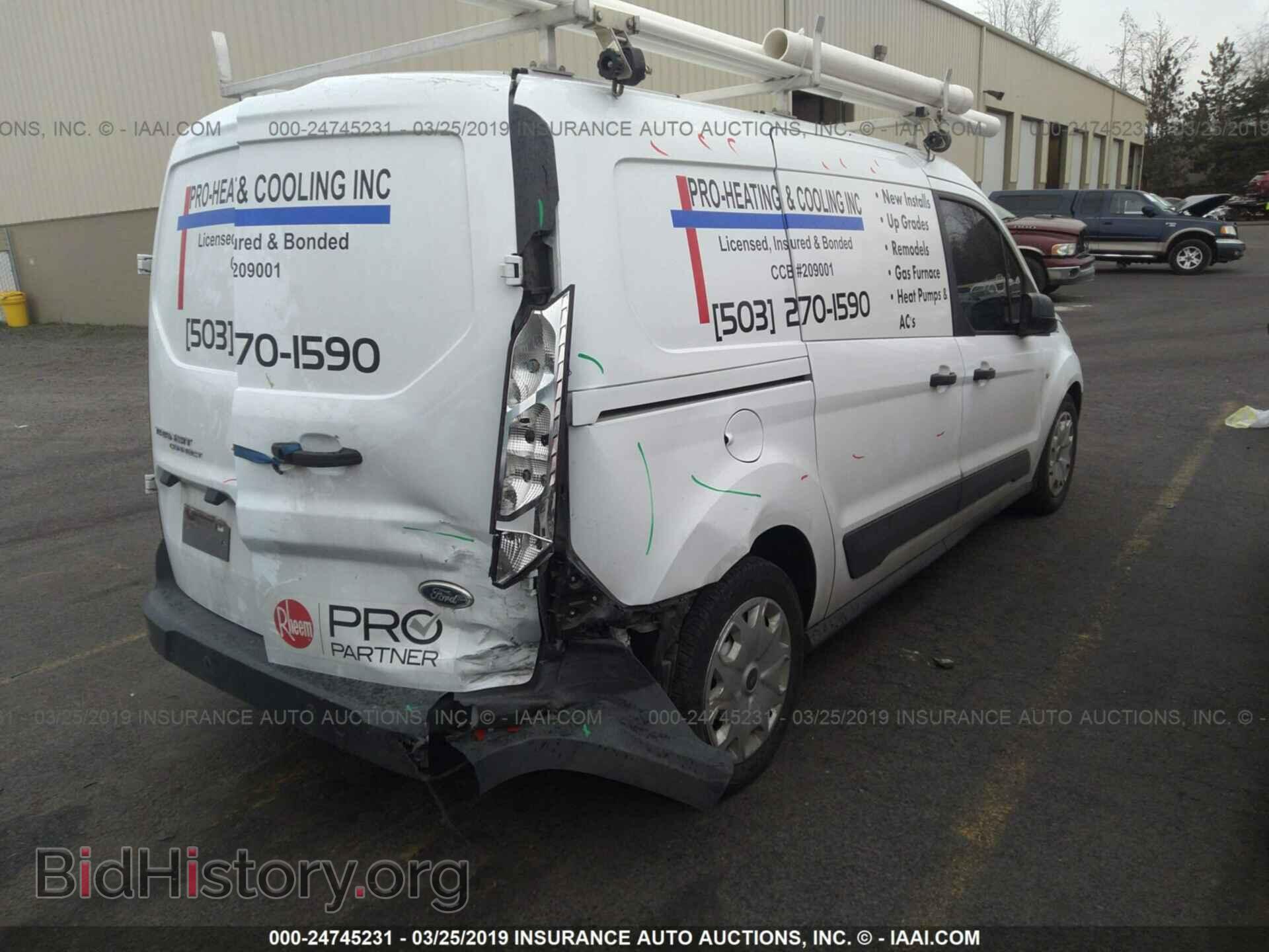 2014 FORD TRANSIT CONNECT - VIN: NM0LS7E70E1145947 - Фото 4