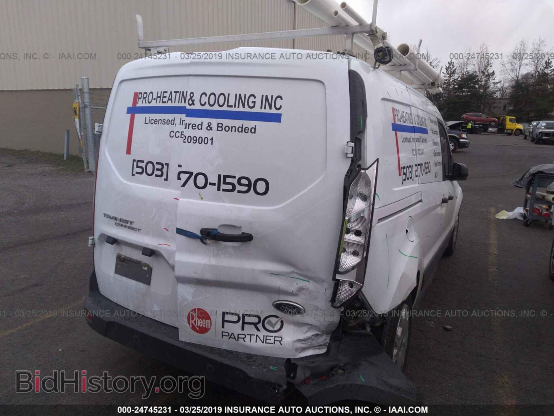 2014 FORD TRANSIT CONNECT - VIN: NM0LS7E70E1145947 - Фото 6