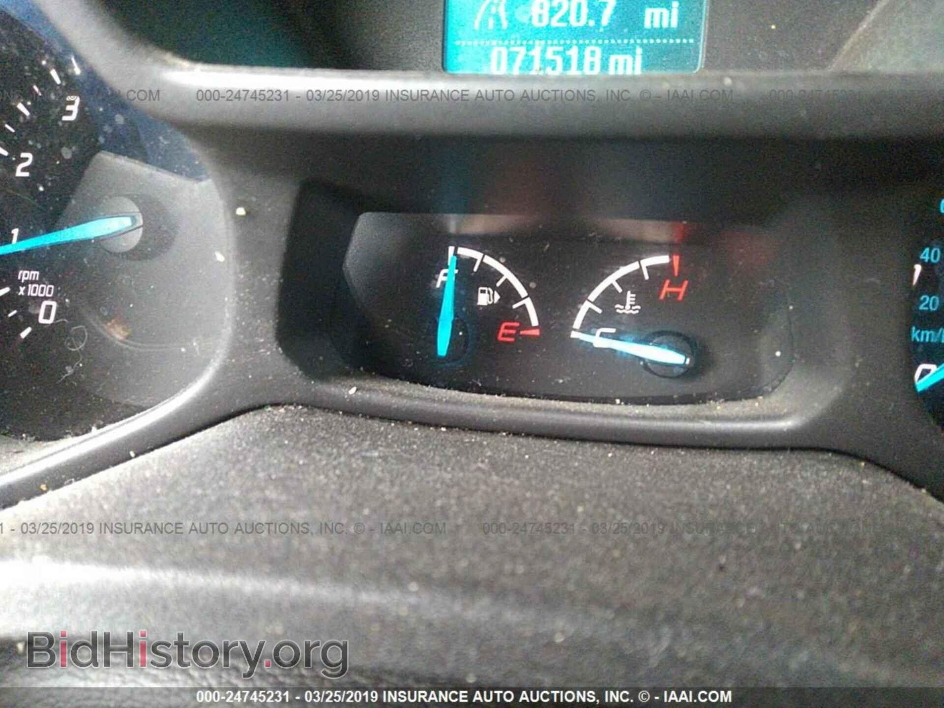 2014 FORD TRANSIT CONNECT - VIN: NM0LS7E70E1145947 - Фото 7