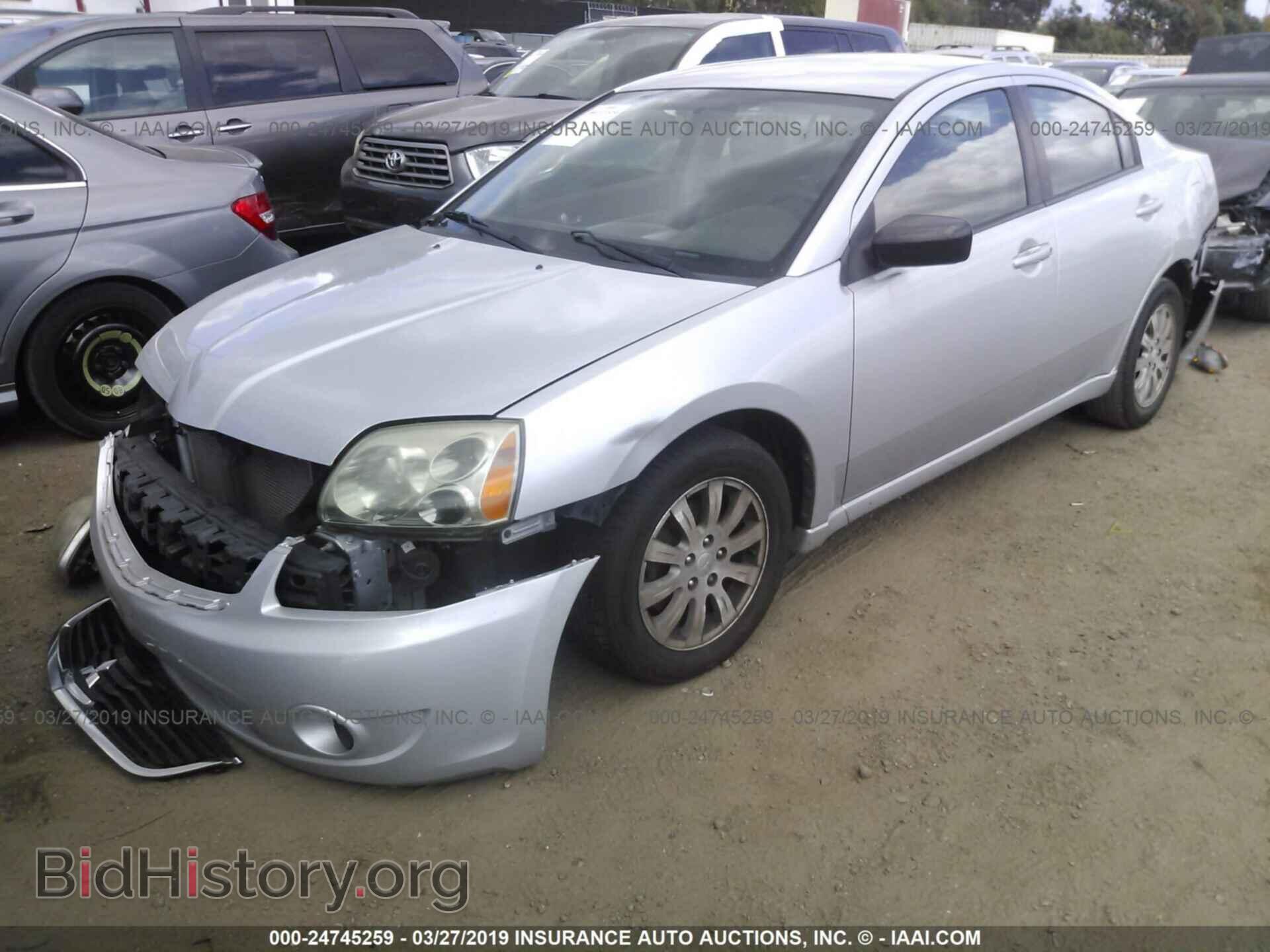 2008 MITSUBISHI GALANT - VIN: 4A3AB36F58E013222 - Фото 2