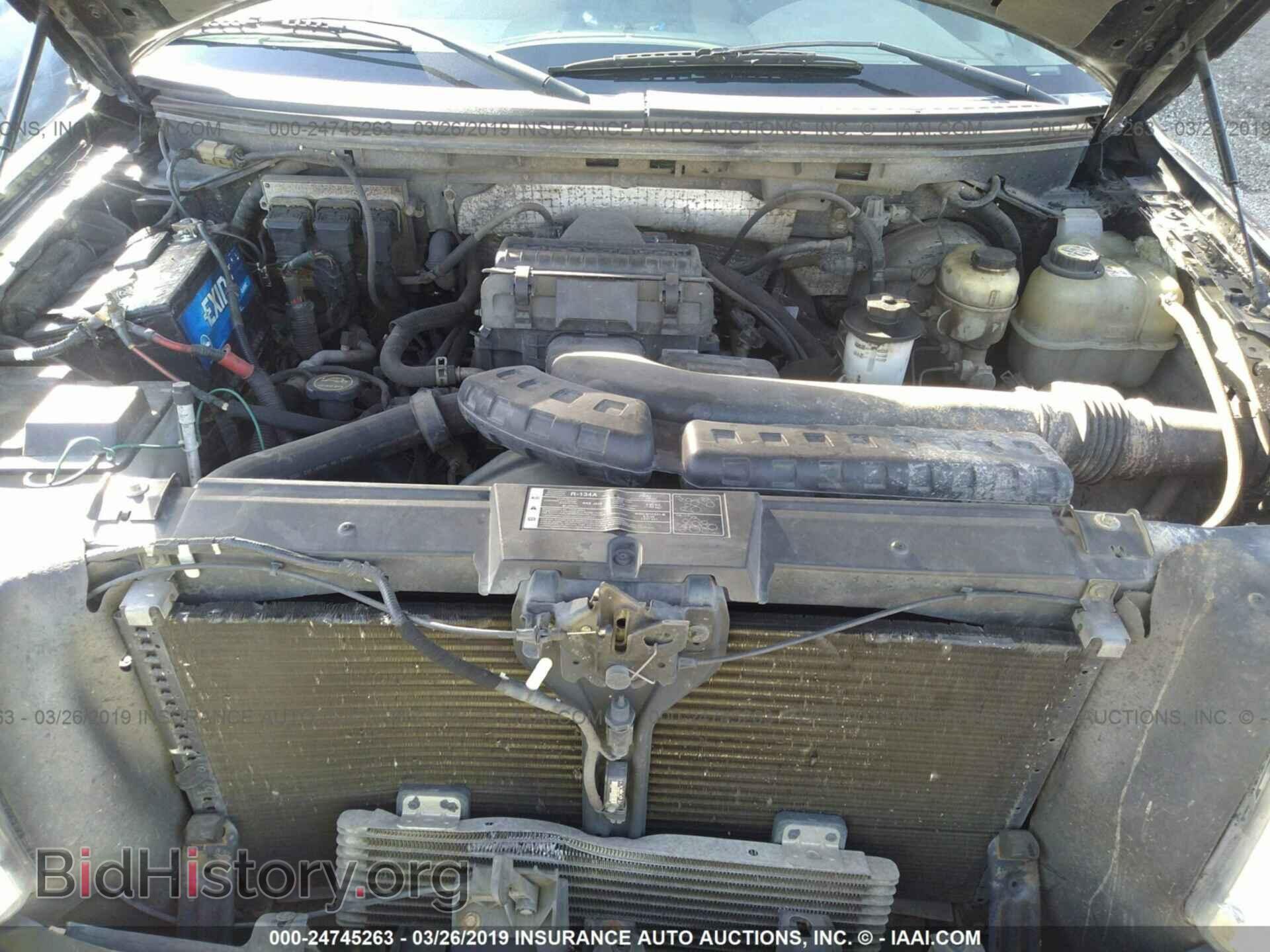 2008 FORD F150 - VIN: 1FTPX14V18FA81475 - Фото 10