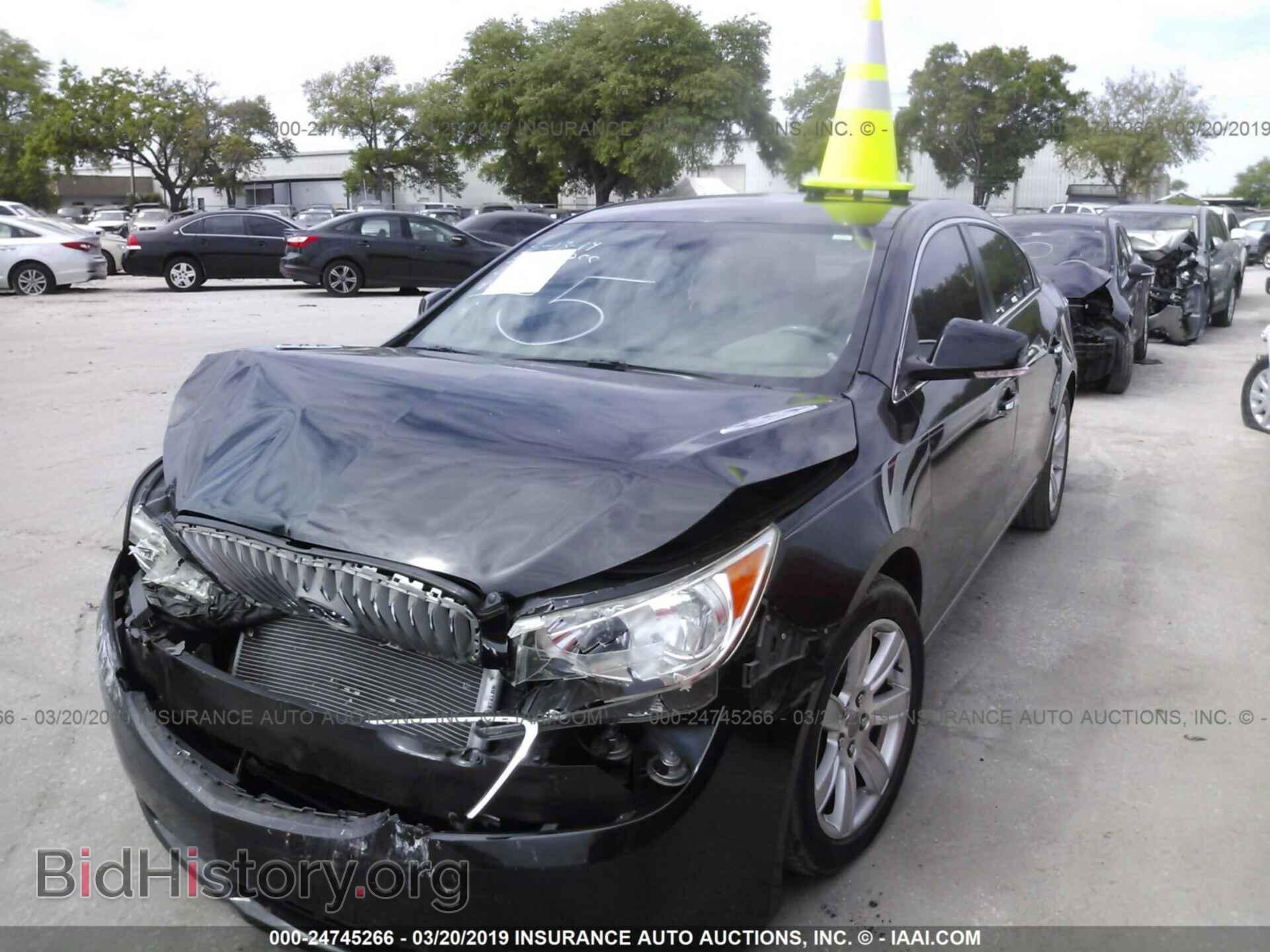 2011 BUICK LACROSSE - VIN: 1G4GE5ED2BF269363 - Фото 2