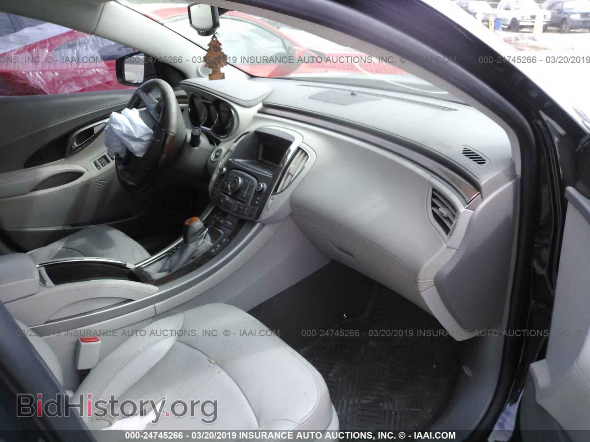 2011 BUICK LACROSSE - VIN: 1G4GE5ED2BF269363 - Фото 5