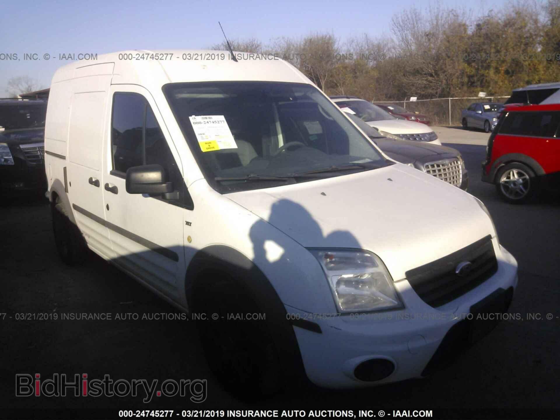 Photo NM0LS7DN4CT105601 - FORD TRANSIT CONNECT 2012