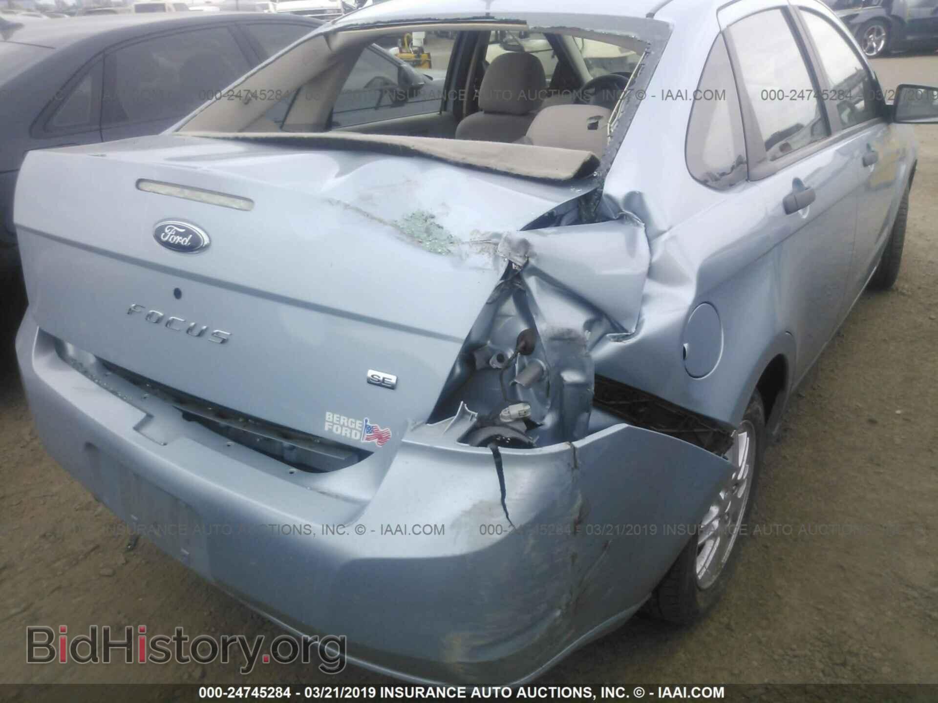 2009 FORD FOCUS - VIN: 1FAHP35N79W163393 - Фото 6