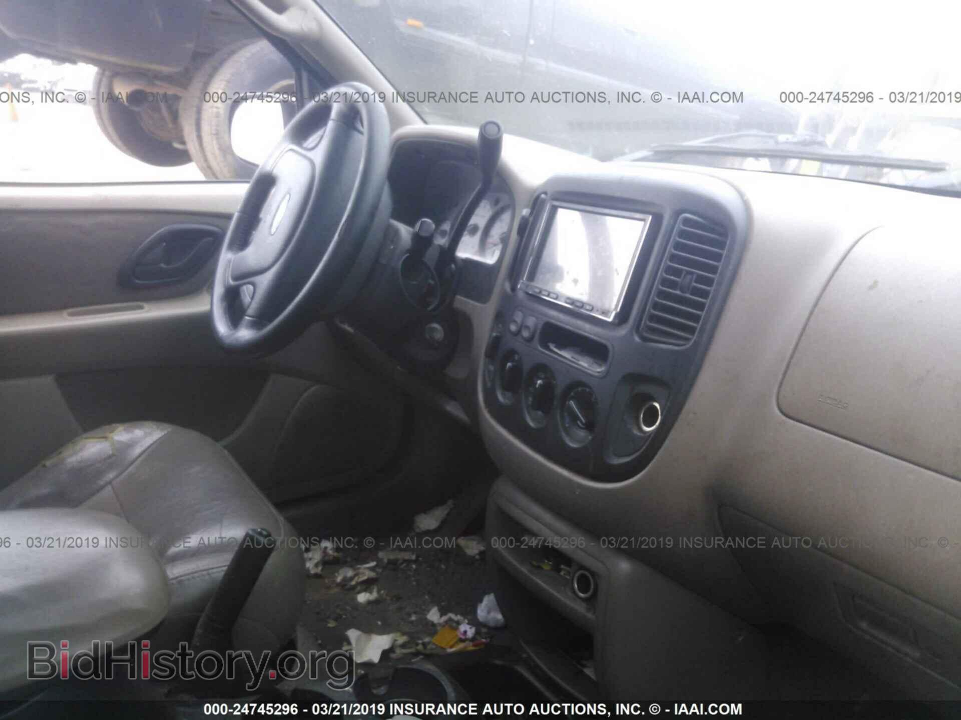 2002 FORD ESCAPE - VIN: 1FMCU04112KA50722 - Фото 5
