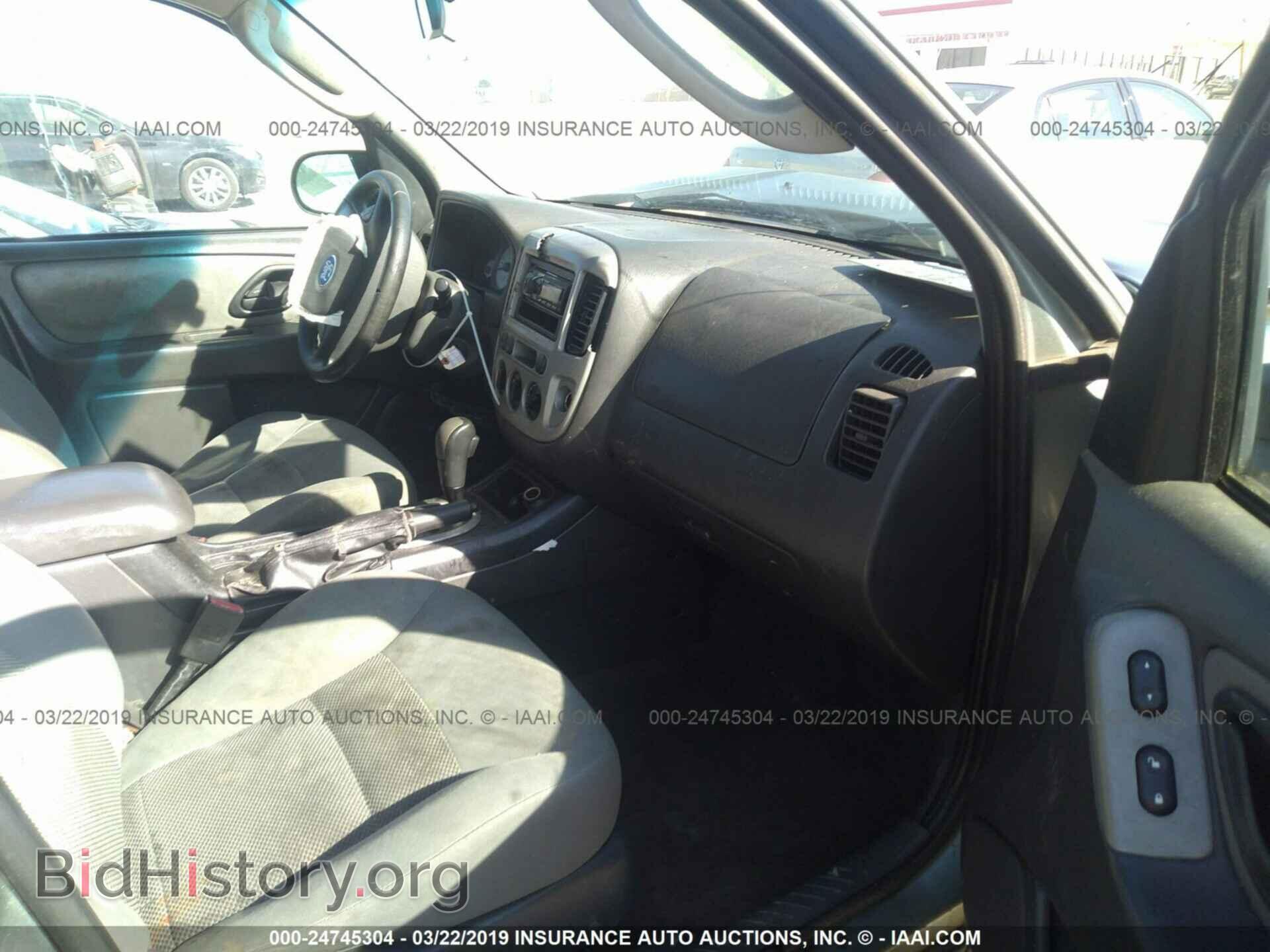 2006 FORD ESCAPE - VIN: 1FMYU03116KB07417 - Фото 5