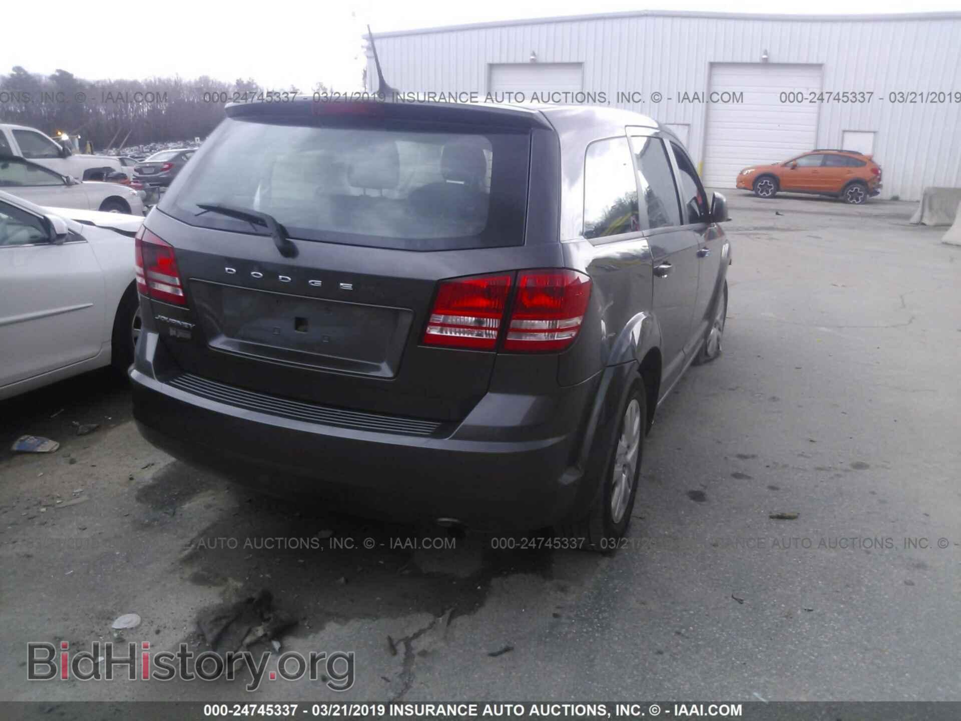 2015 DODGE JOURNEY - VIN: 3C4PDCAB4FT745253 - Photo 4