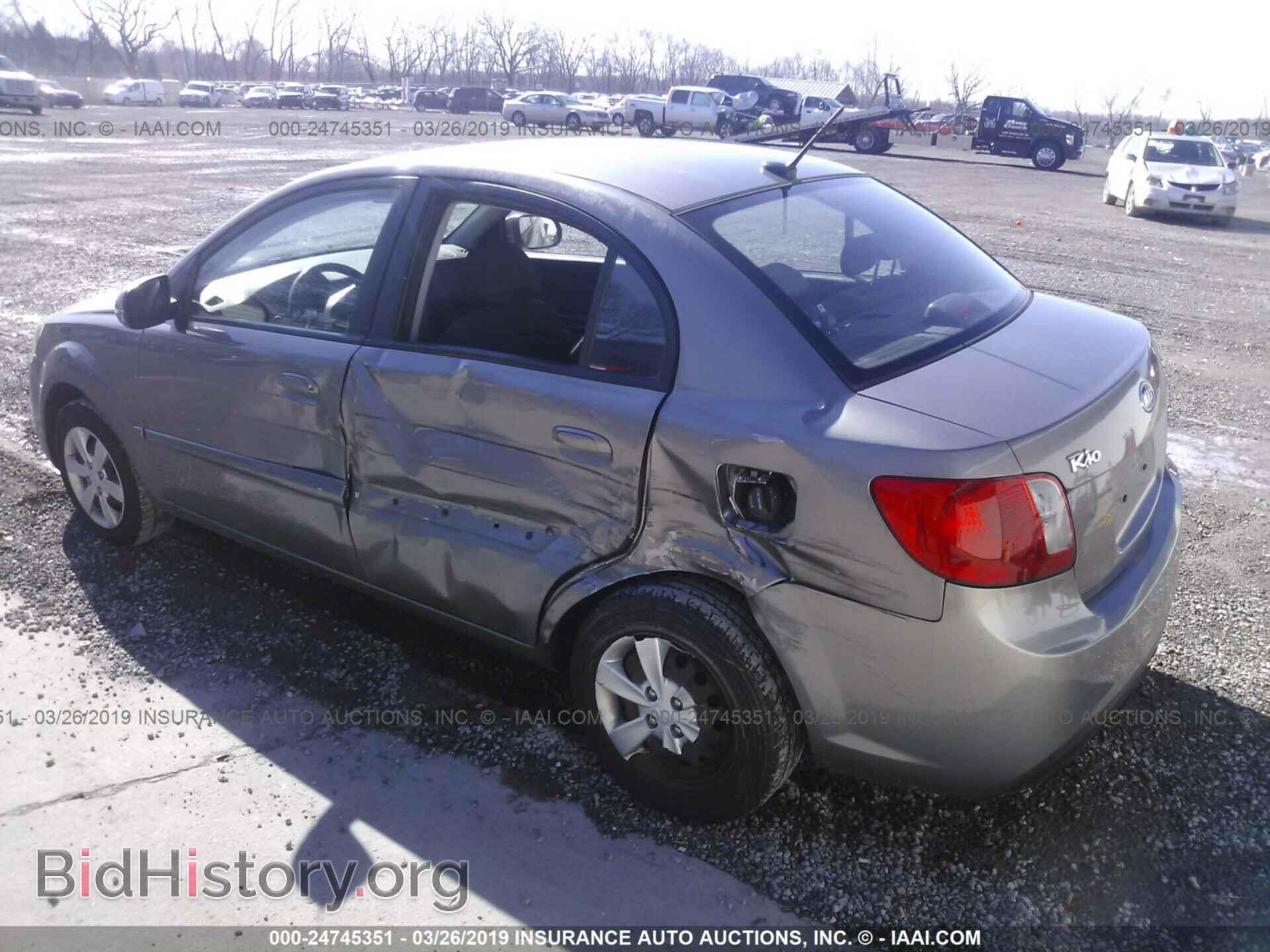 2011 KIA RIO - VIN: KNADH4A31B6923370 - Фото 3