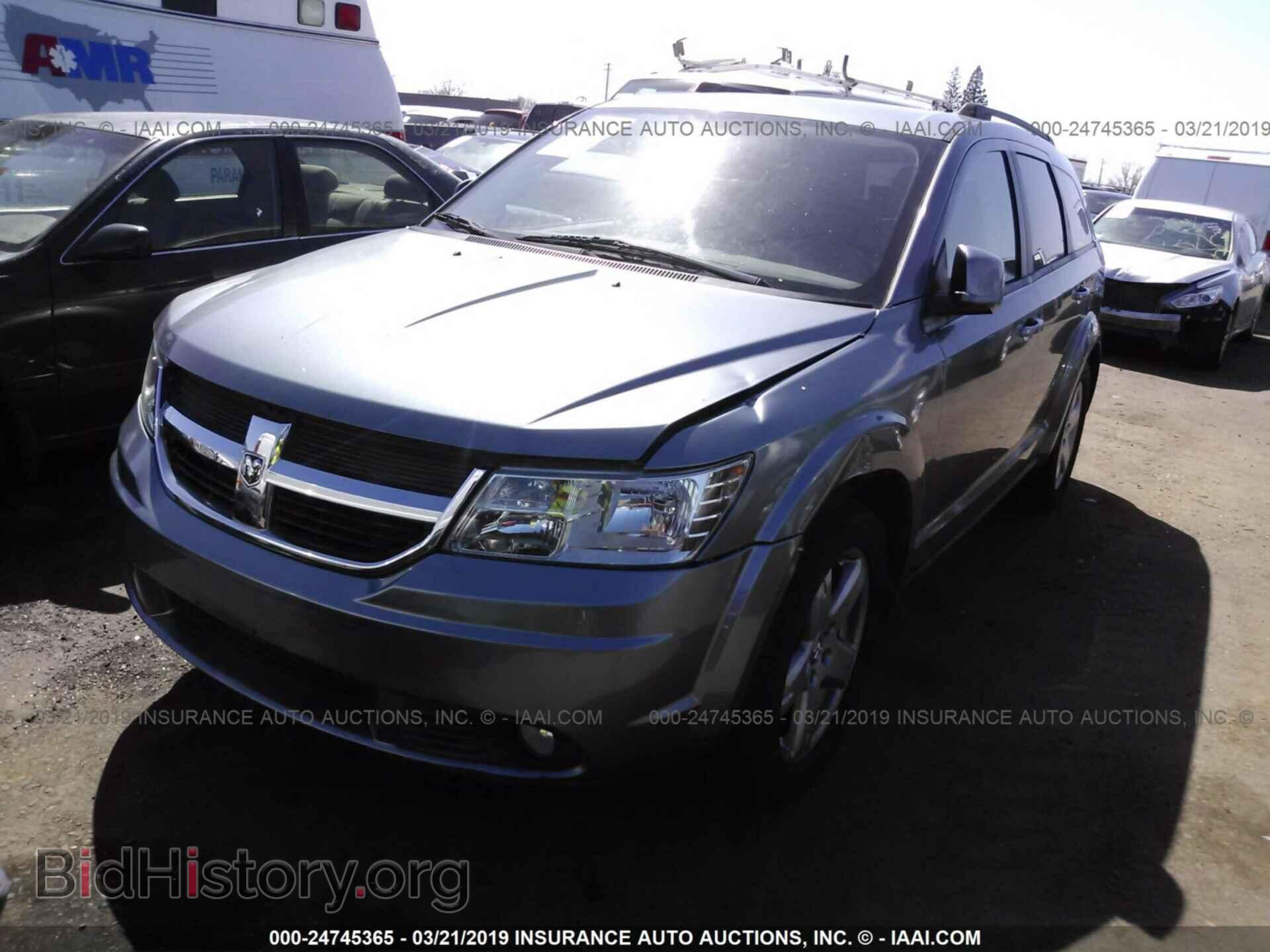 2010 DODGE JOURNEY - VIN: 3D4PH5FVXAT202746 - Фото 2