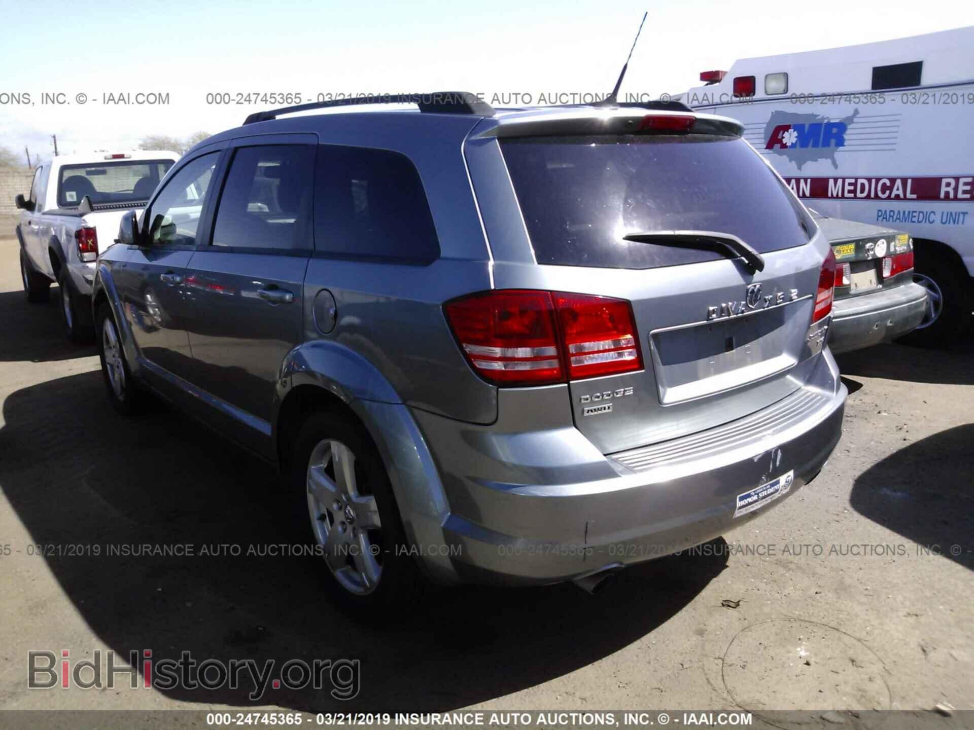 2010 DODGE JOURNEY - VIN: 3D4PH5FVXAT202746 - Фото 3