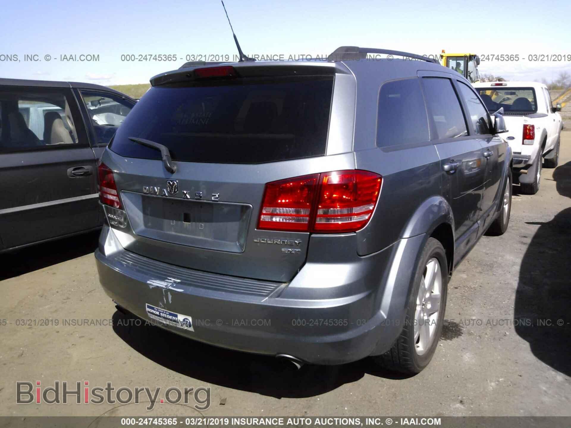 2010 DODGE JOURNEY - VIN: 3D4PH5FVXAT202746 - Фото 4
