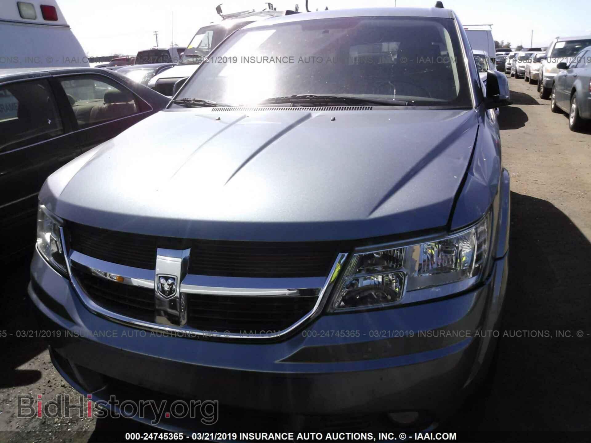 2010 DODGE JOURNEY - VIN: 3D4PH5FVXAT202746 - Фото 6