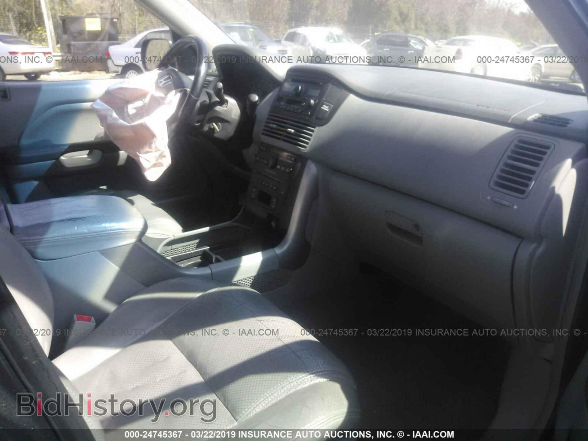 2005 HONDA PILOT - VIN: 5FNYF18535B010666 - Фото 5