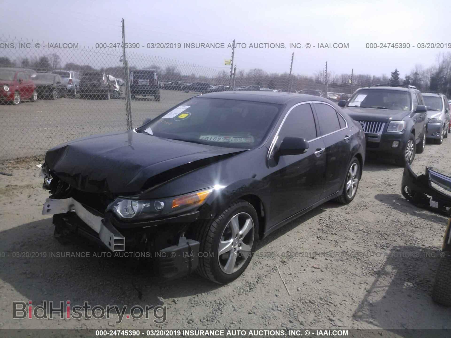 2014 ACURA TSX - VIN: JH4CU2F46EC001164 - Фото 2
