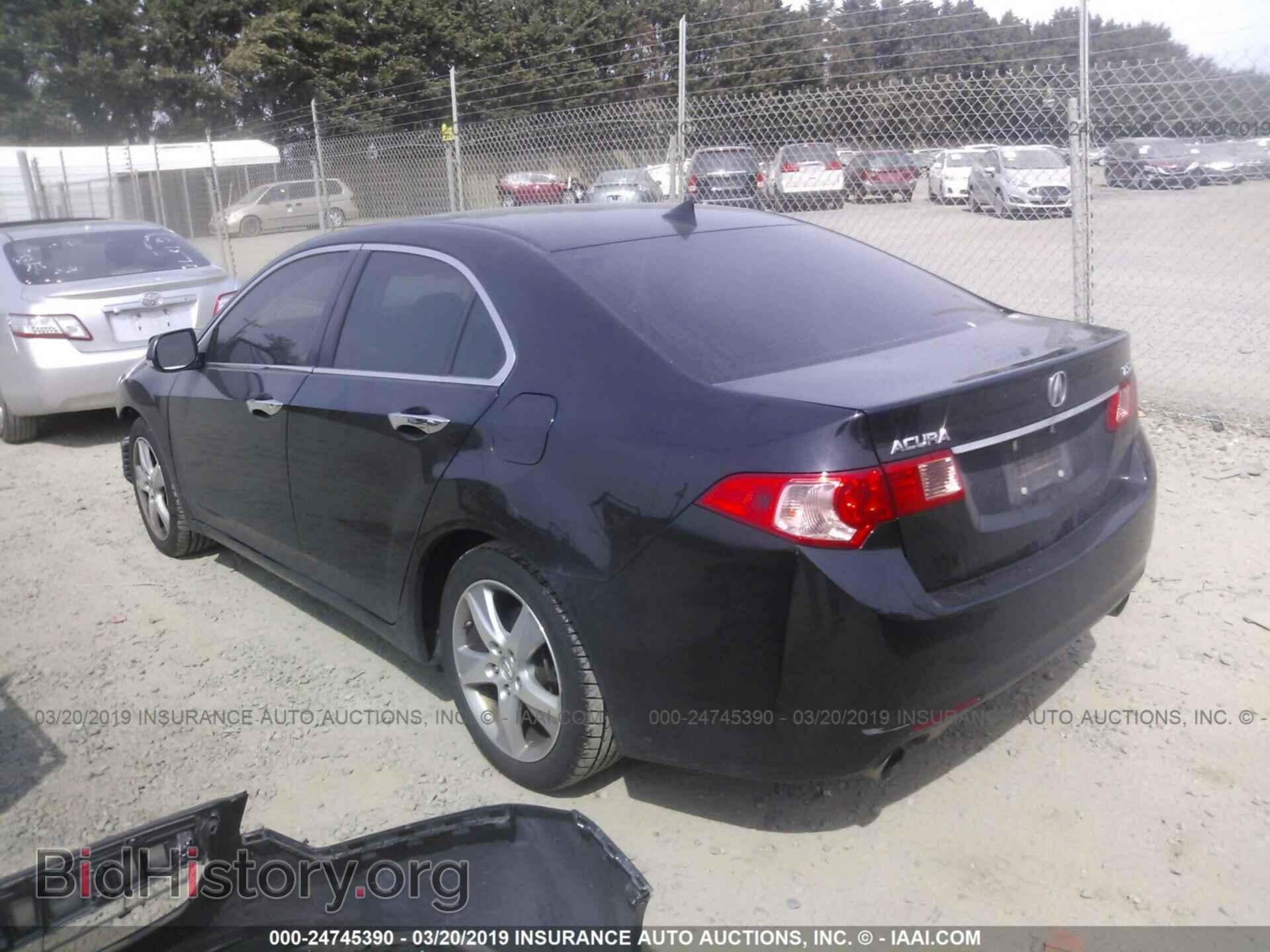 2014 ACURA TSX - VIN: JH4CU2F46EC001164 - Фото 3